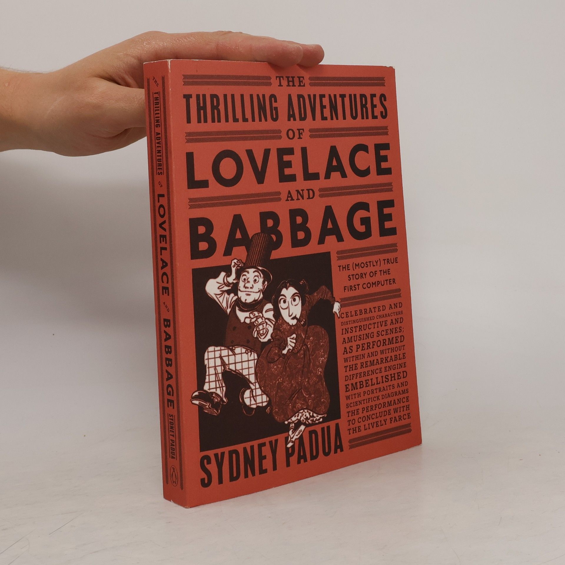 Sydney Padua The thrilling adventures of Lovelace and Babbage