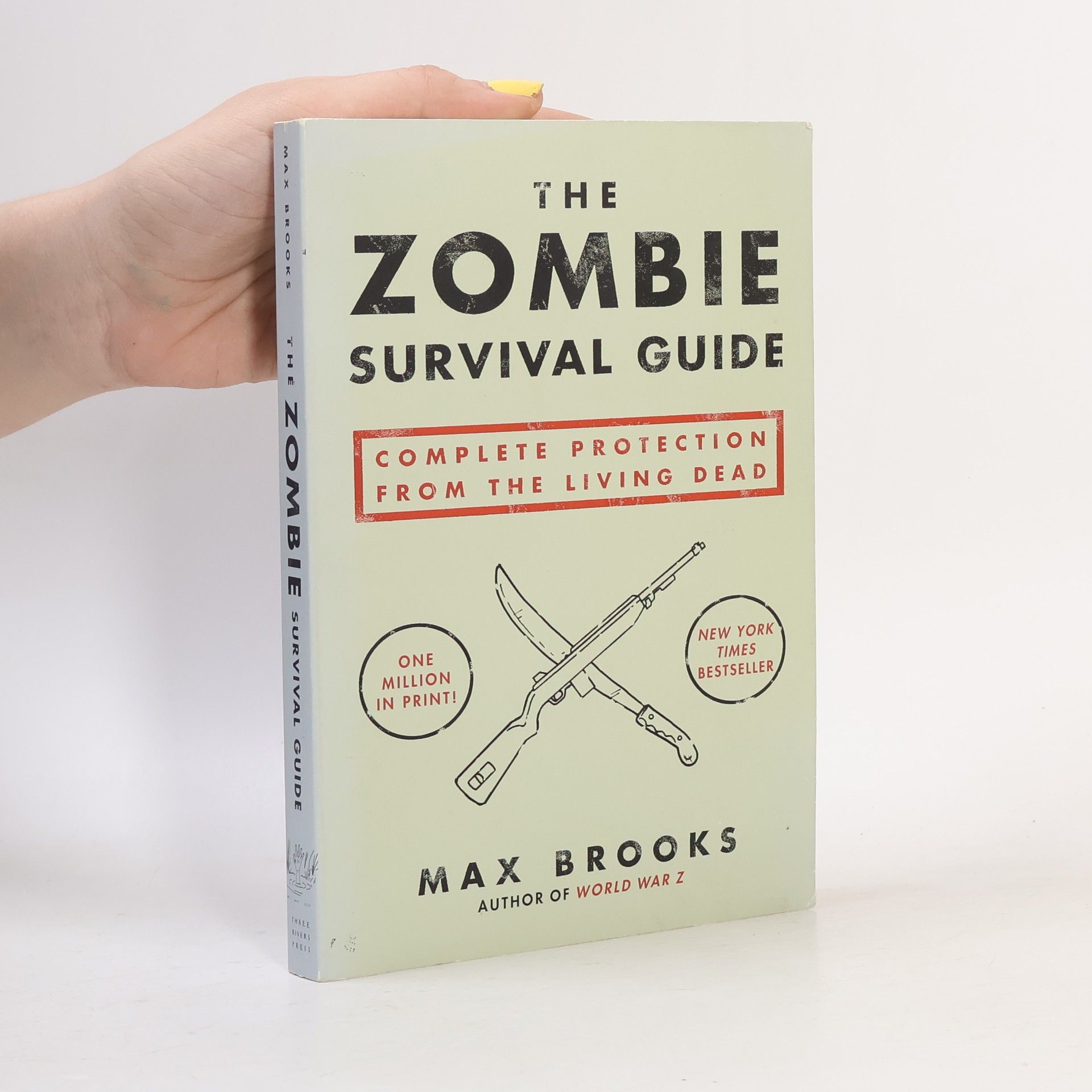 Max Brooks The Zombie Survival Guide