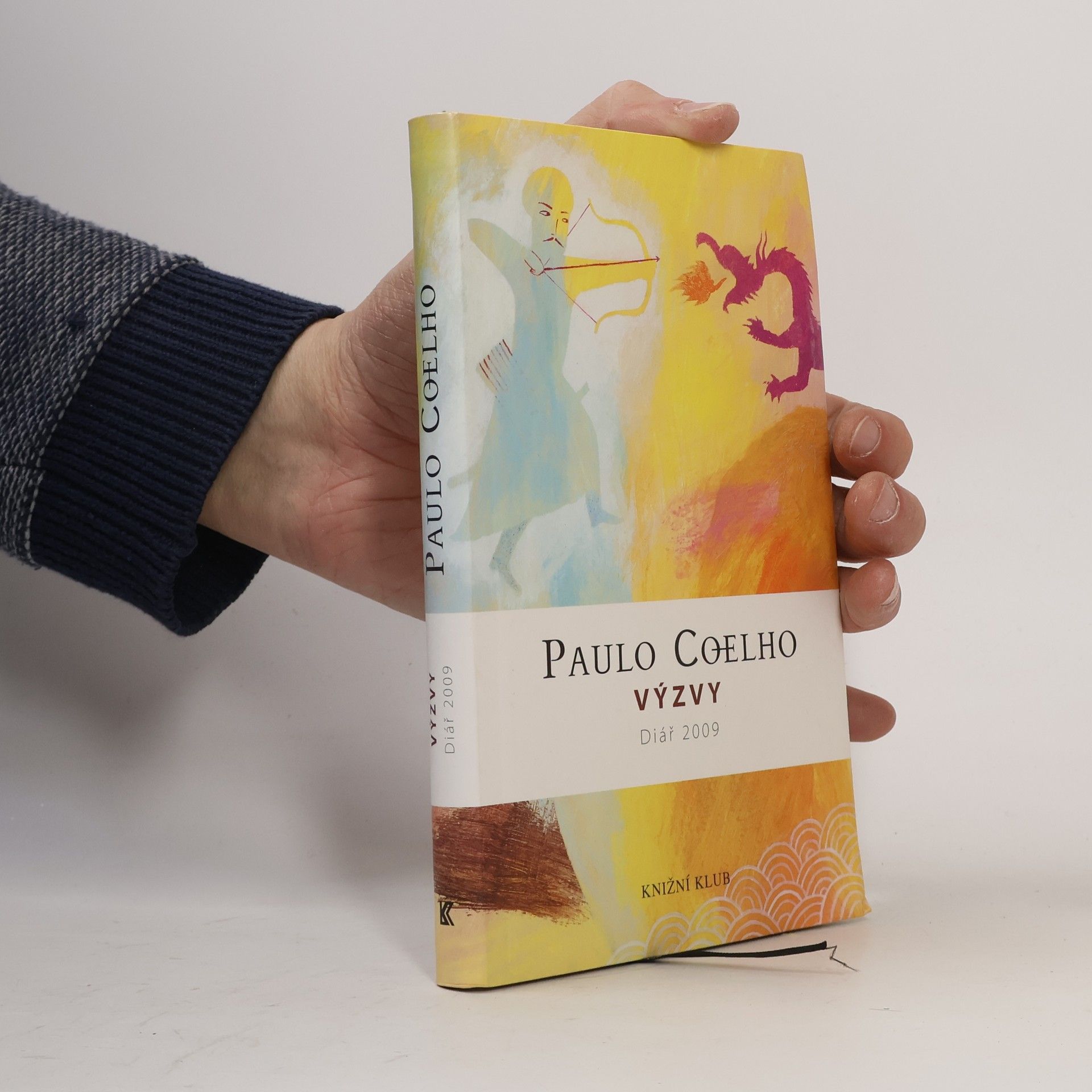 Paulo Coelho Výzvy – Diář 2009