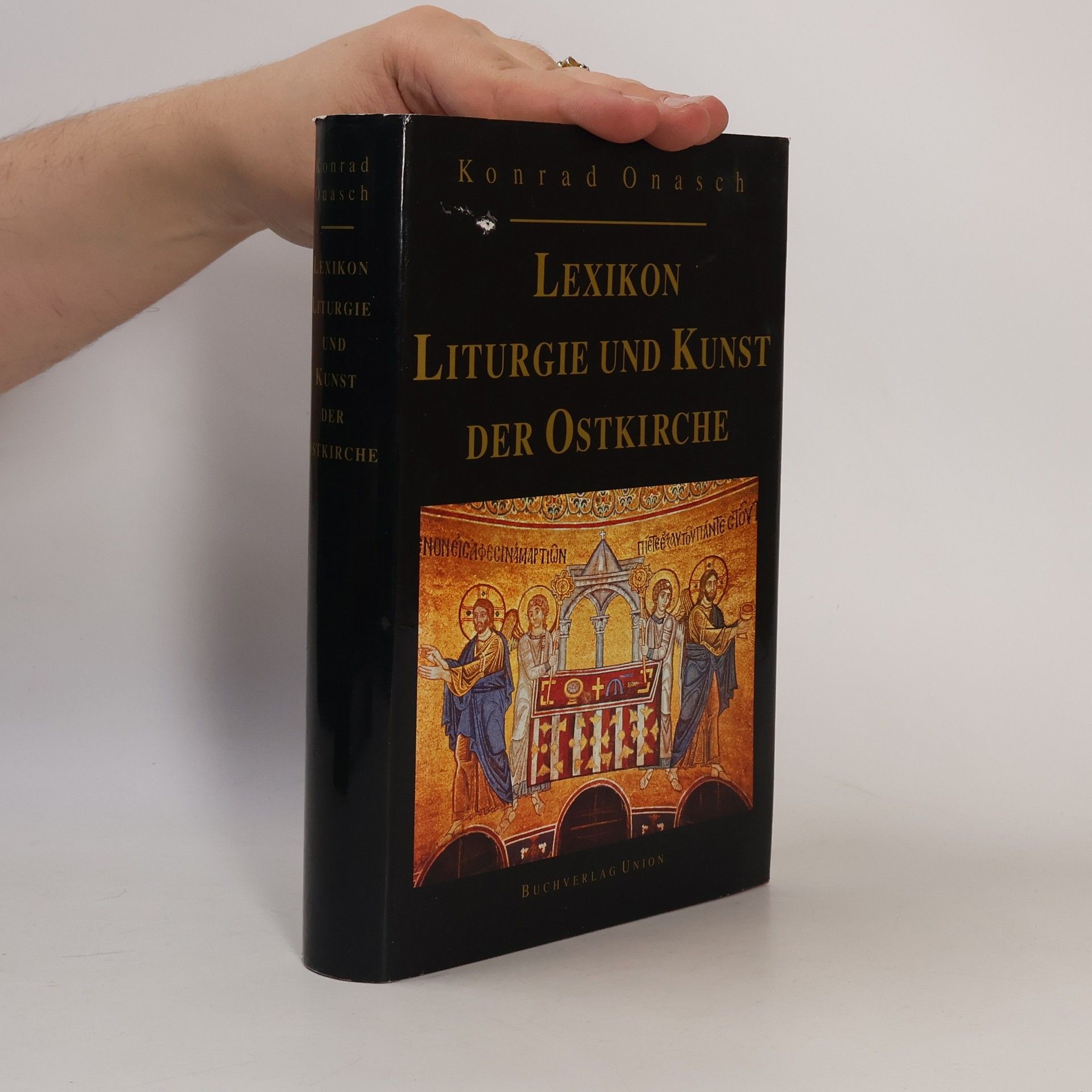Konrad Onasch Lexikon Liturgie und Kunst der Ostkirche