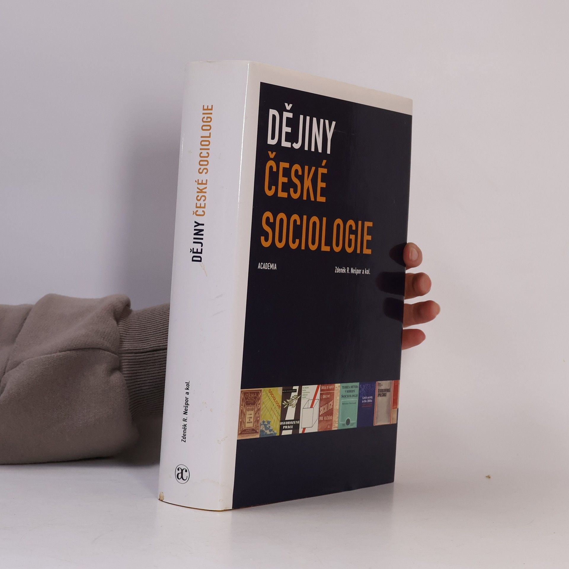 Zdeněk Nešpor Dějiny české sociologie