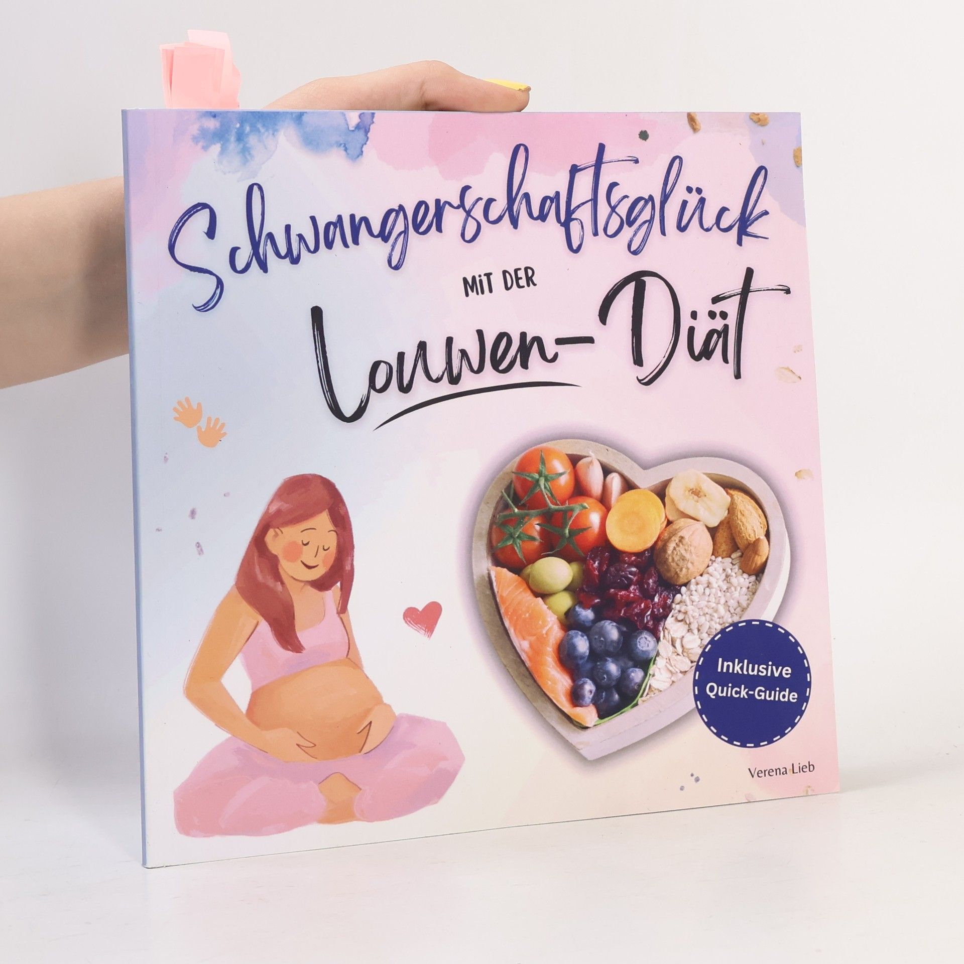 Autorenkollektiv Schwangerschaftsglück mit der Louwen-Diät