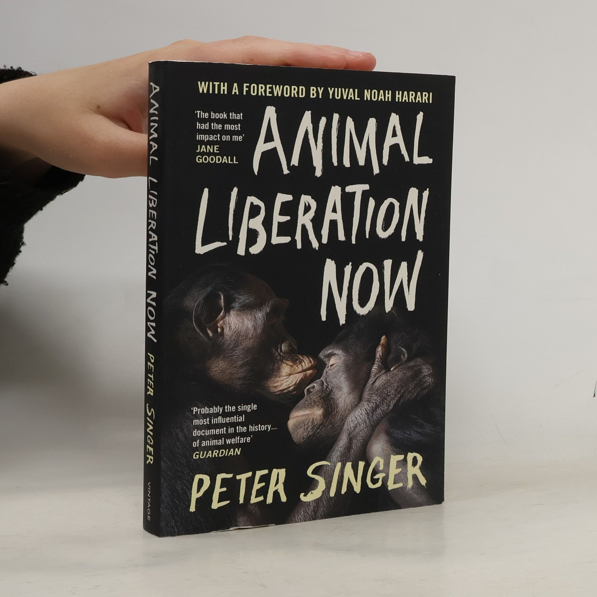 Peter Singer Animal Liberation Now