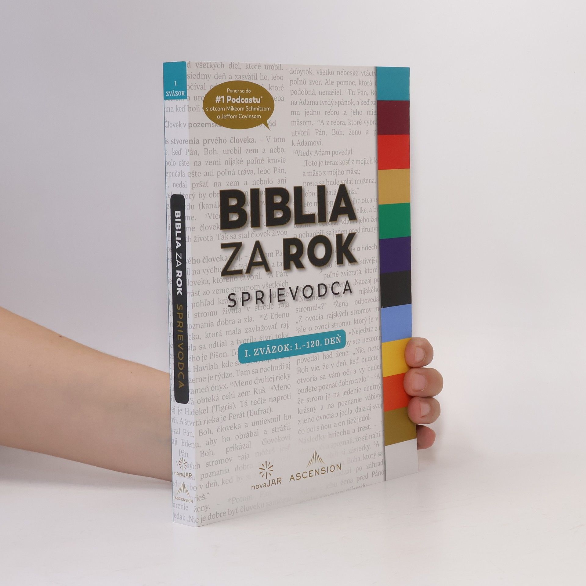 Kolektív autorov Biblia za rok. Sprievodca I.svazek