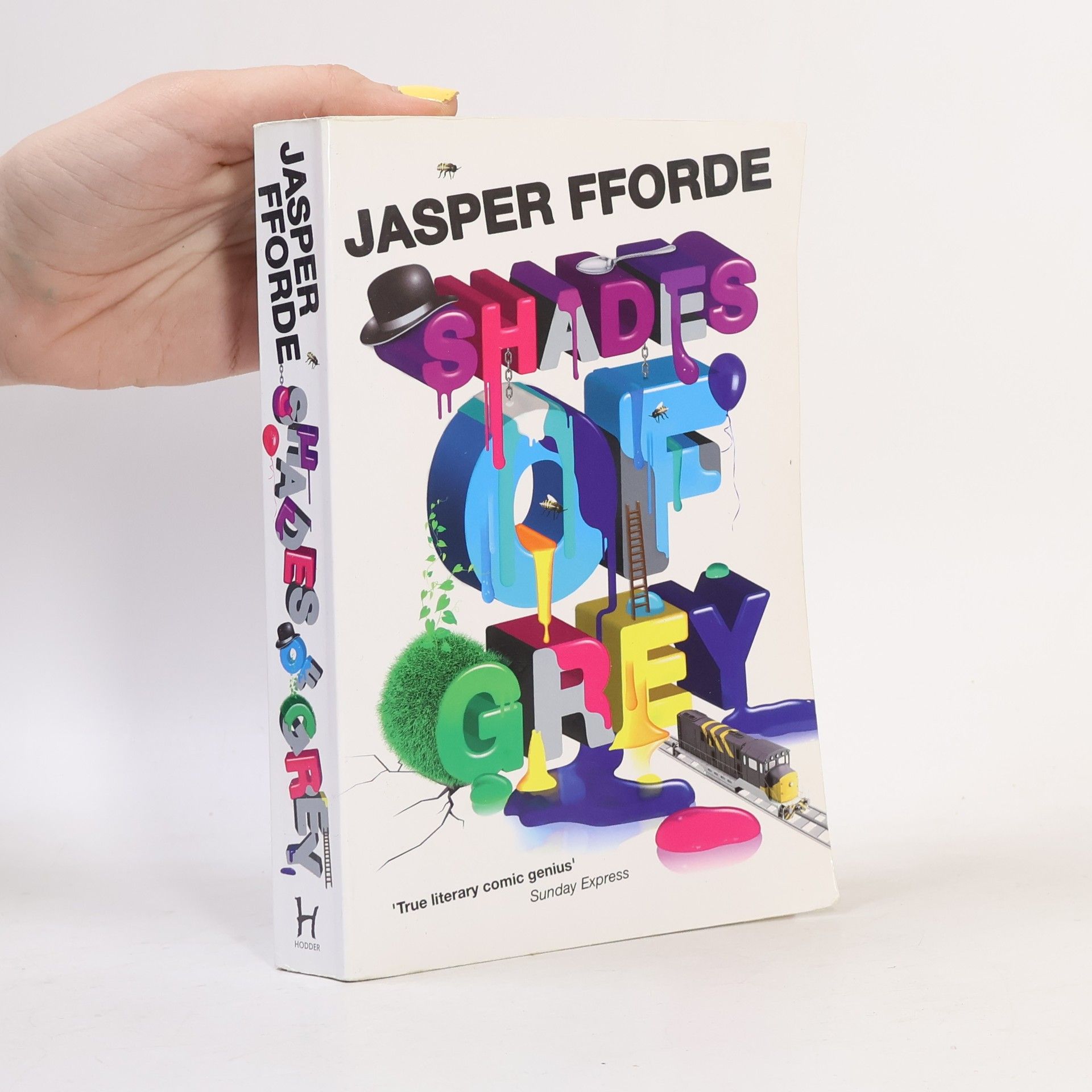 Jasper Fforde Shades of Grey