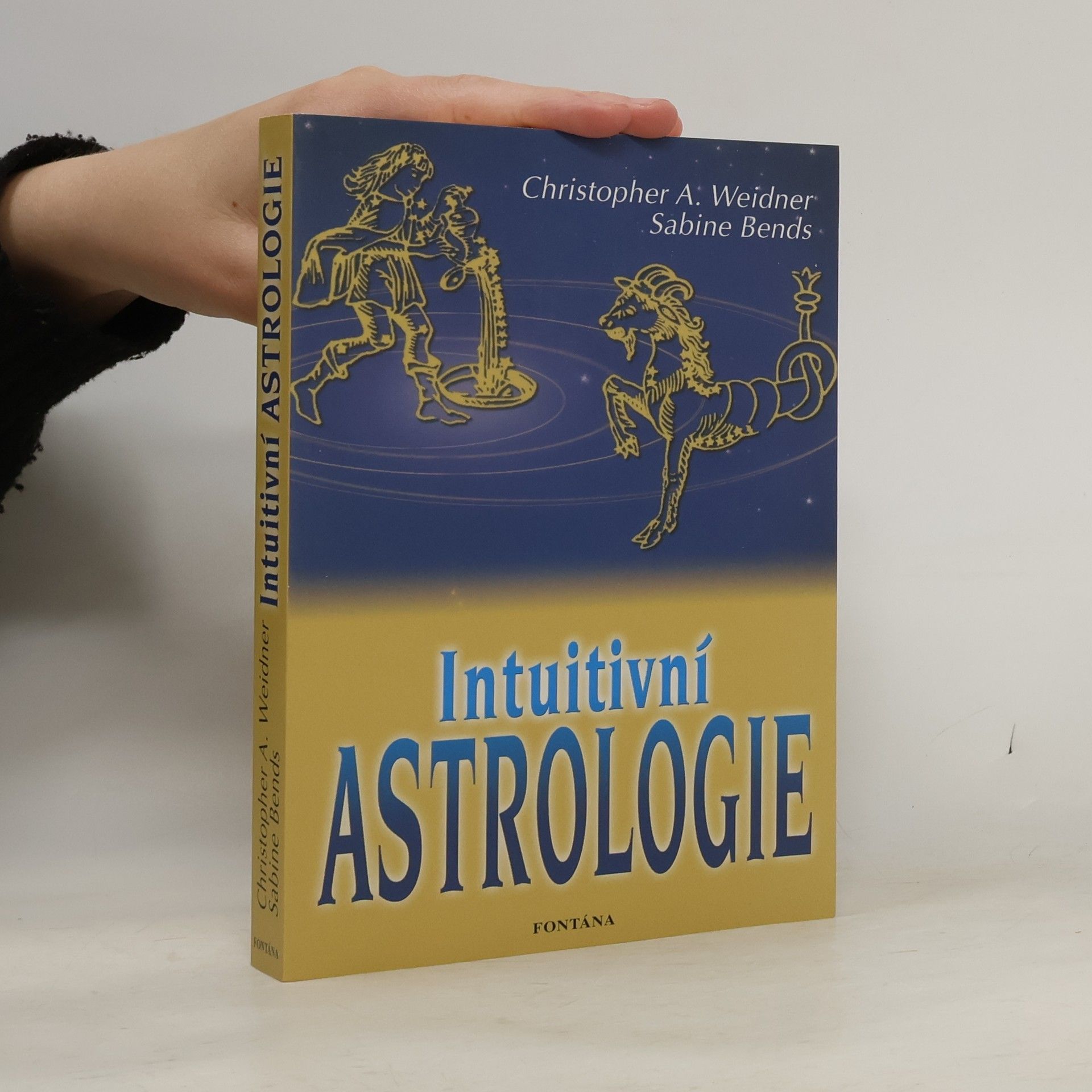 Christopher A. Weidner Intuitivní astrologie