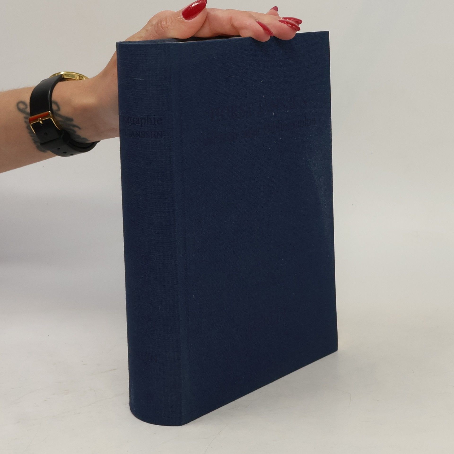 Maria Rüden Horst Janssen - Versuch einer Bibliographie