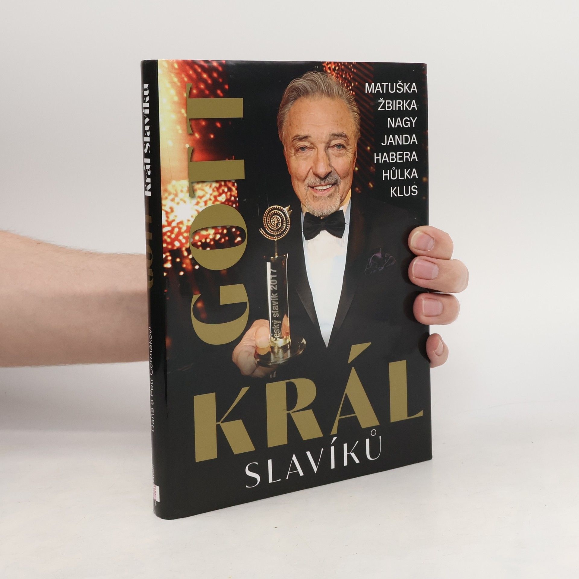 Petr Čermák Gott - Král Slavíků