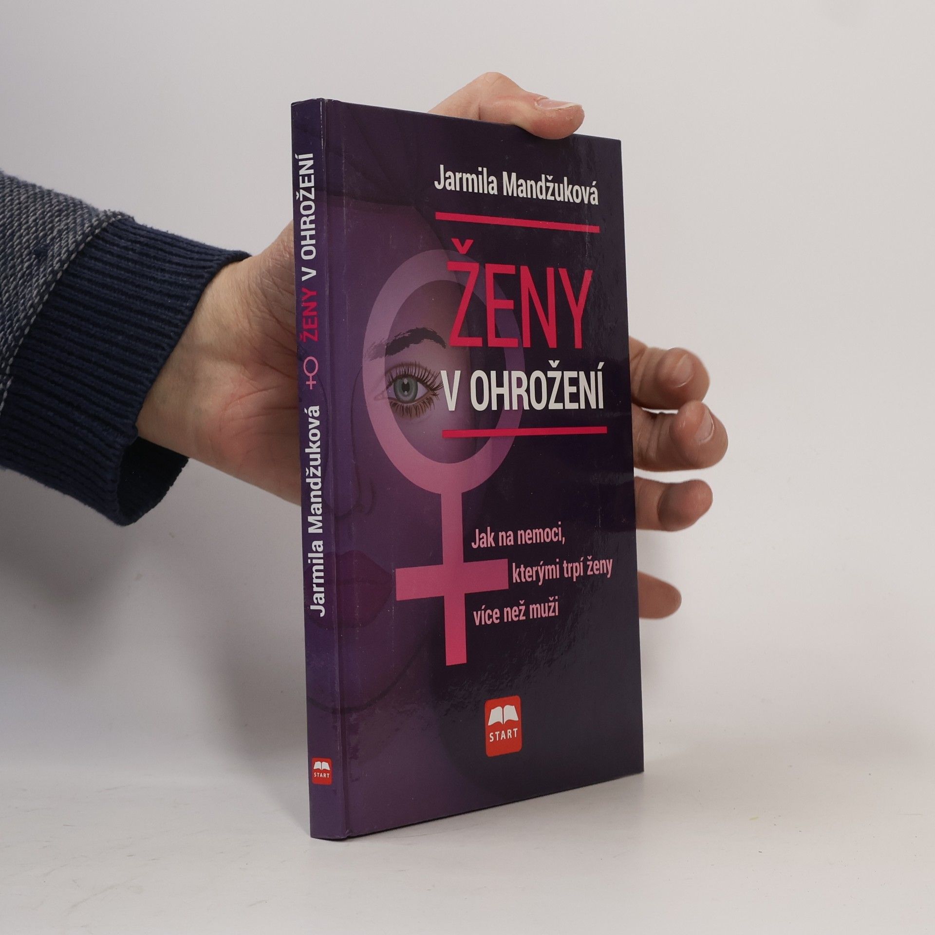 Jarmila Mandžuková Ženy v ohrožení : jak na nemoci, kterými trpí ženy více než muži