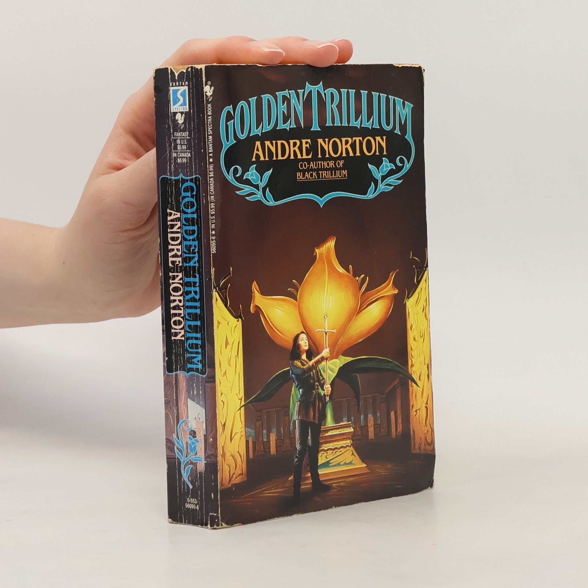 Andre Norton Golden Trillium