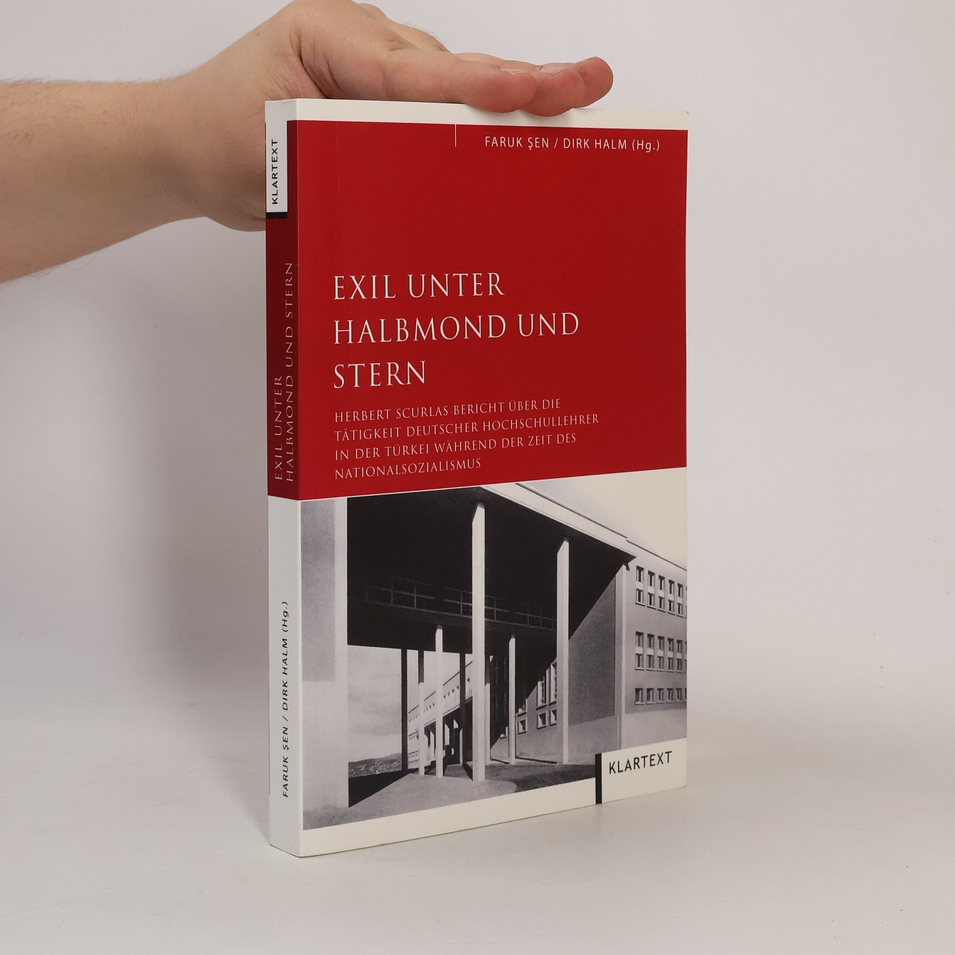 Dirk Halm Exil unter Halbmond und Stern