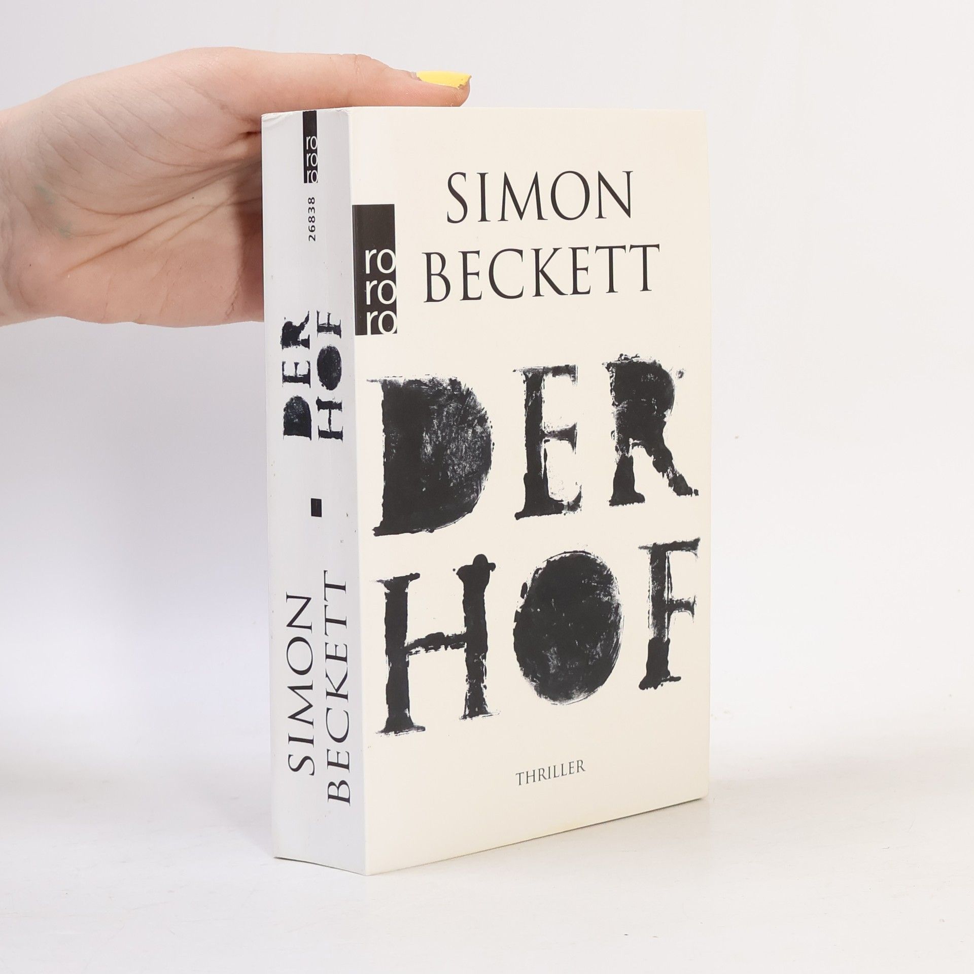 Simon Beckett Der Hof