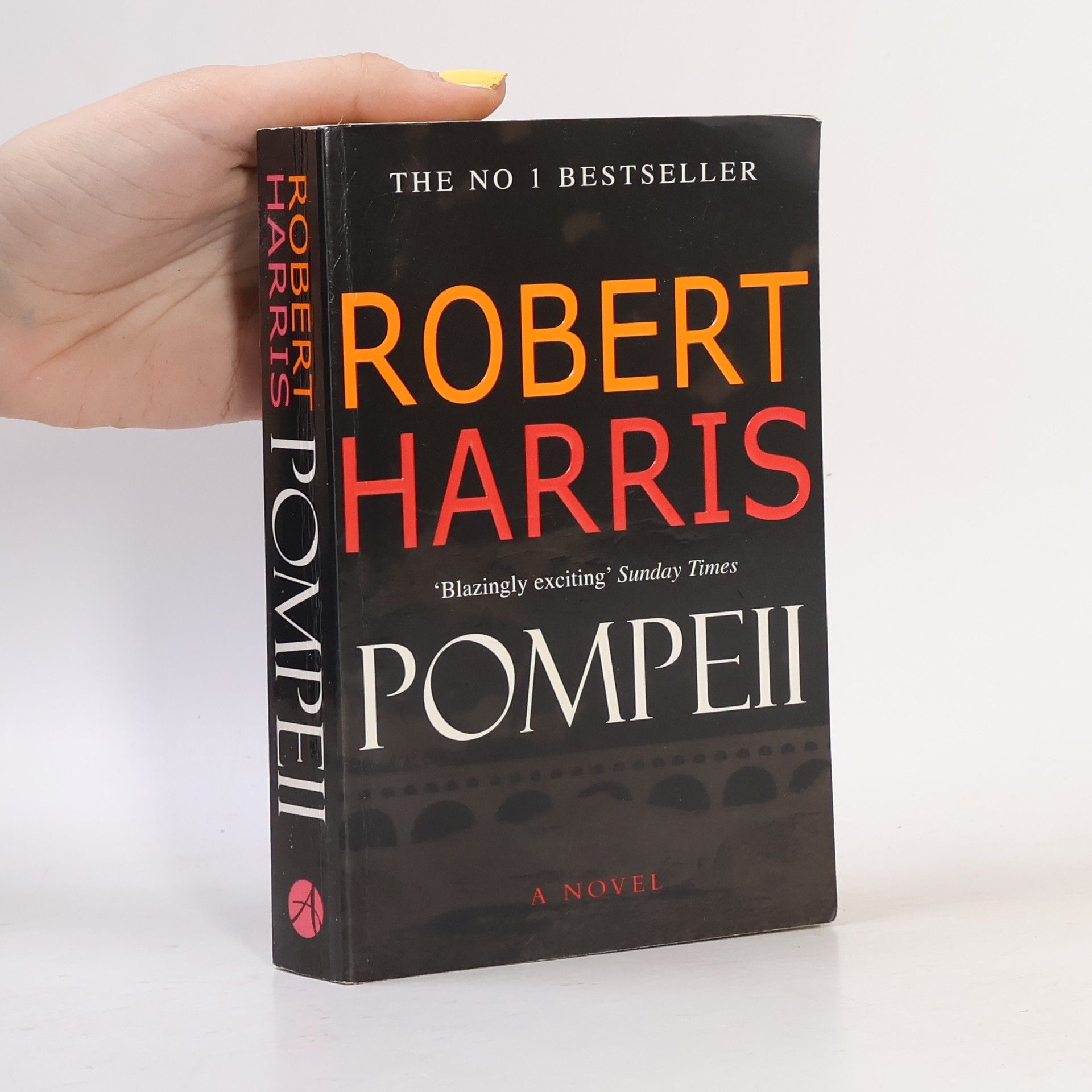 Robert Harris Pompeii