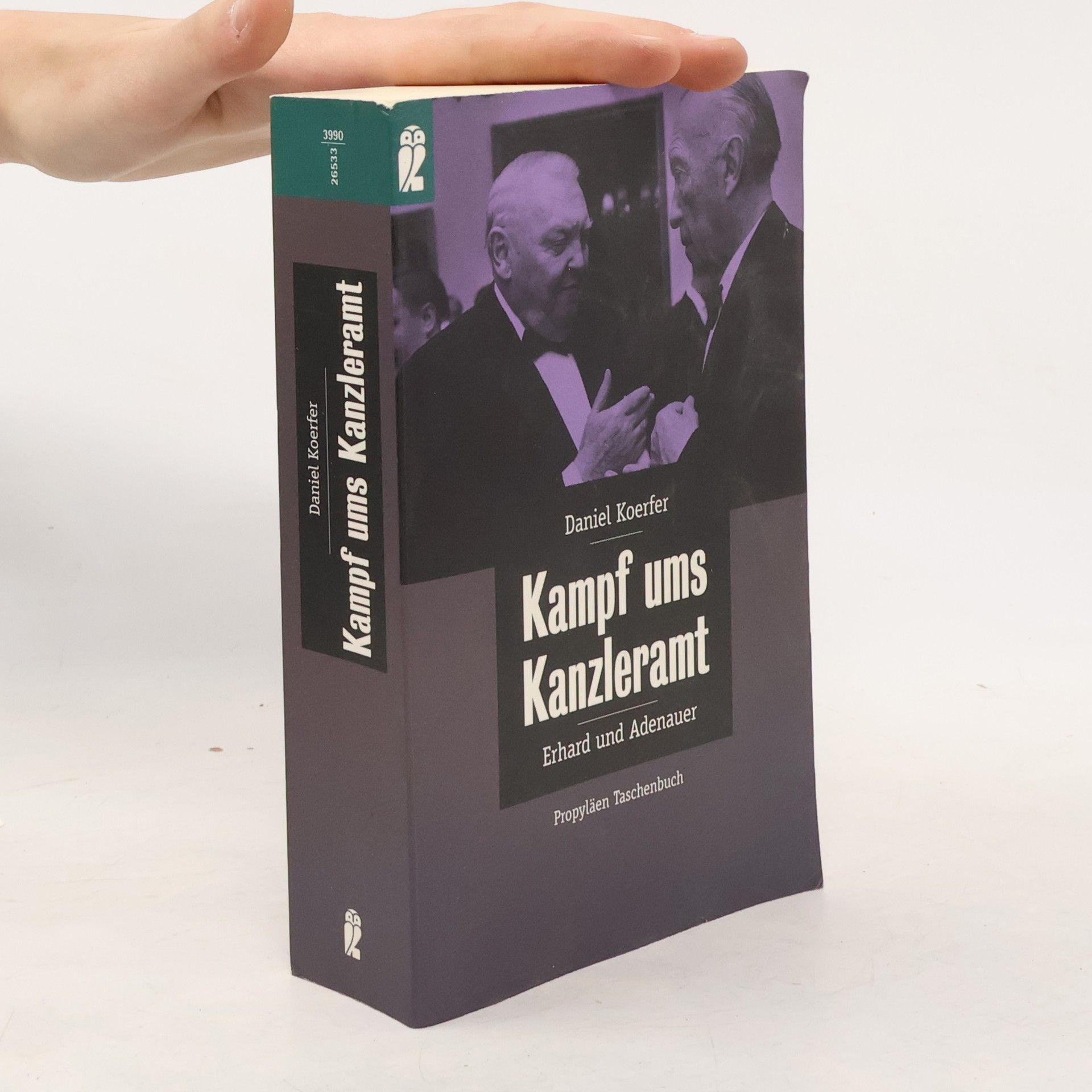 Daniel Koerfer Kampf ums Kanzleramt
