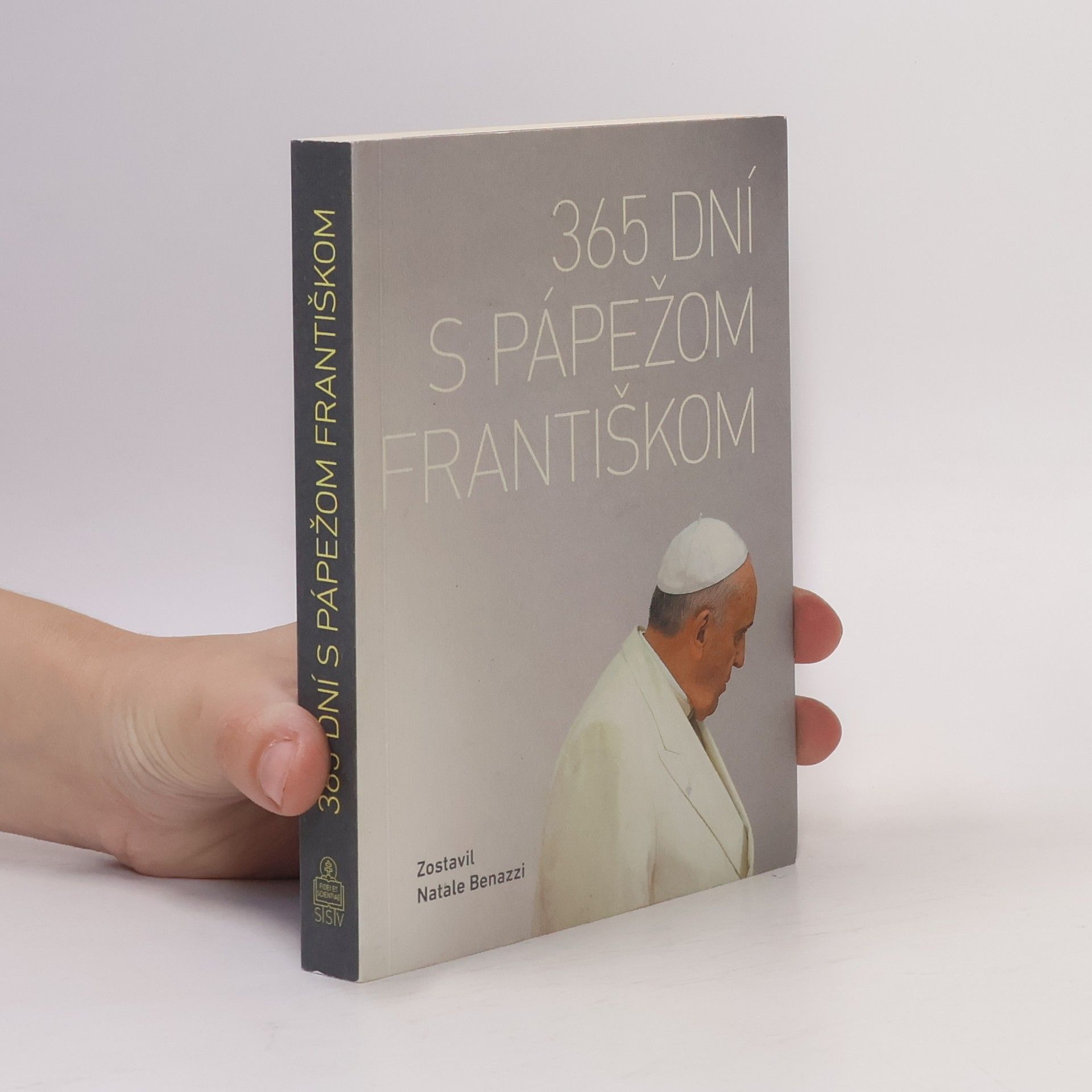 Benazzi Natale 365 dní s pápežom Františkom