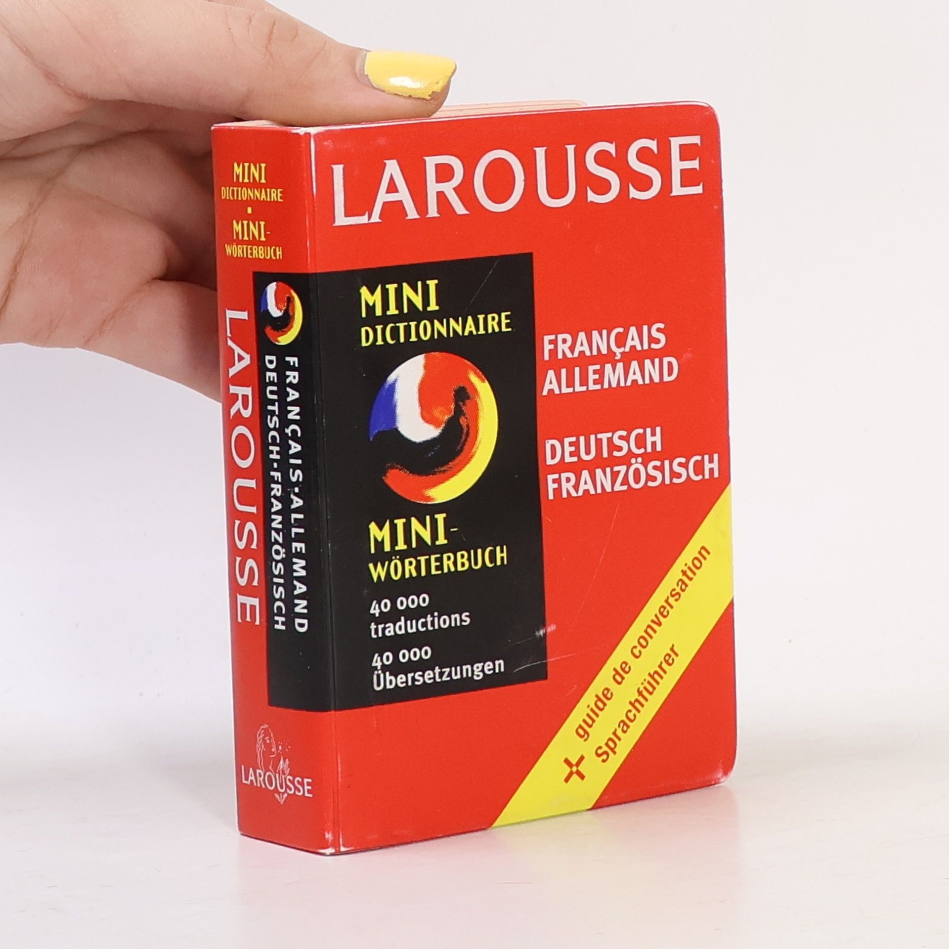 Ralf Brockmeier Larousse mini dictionnaire français-allemand, allemand-français