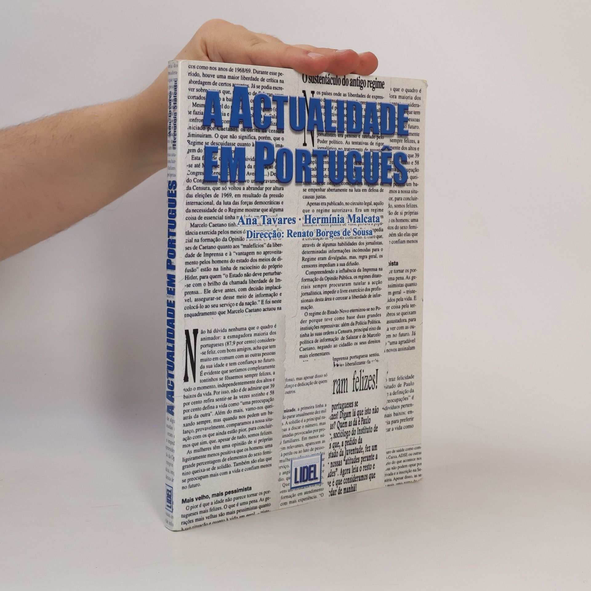 Ana Teresa Tavares A actualidade em português