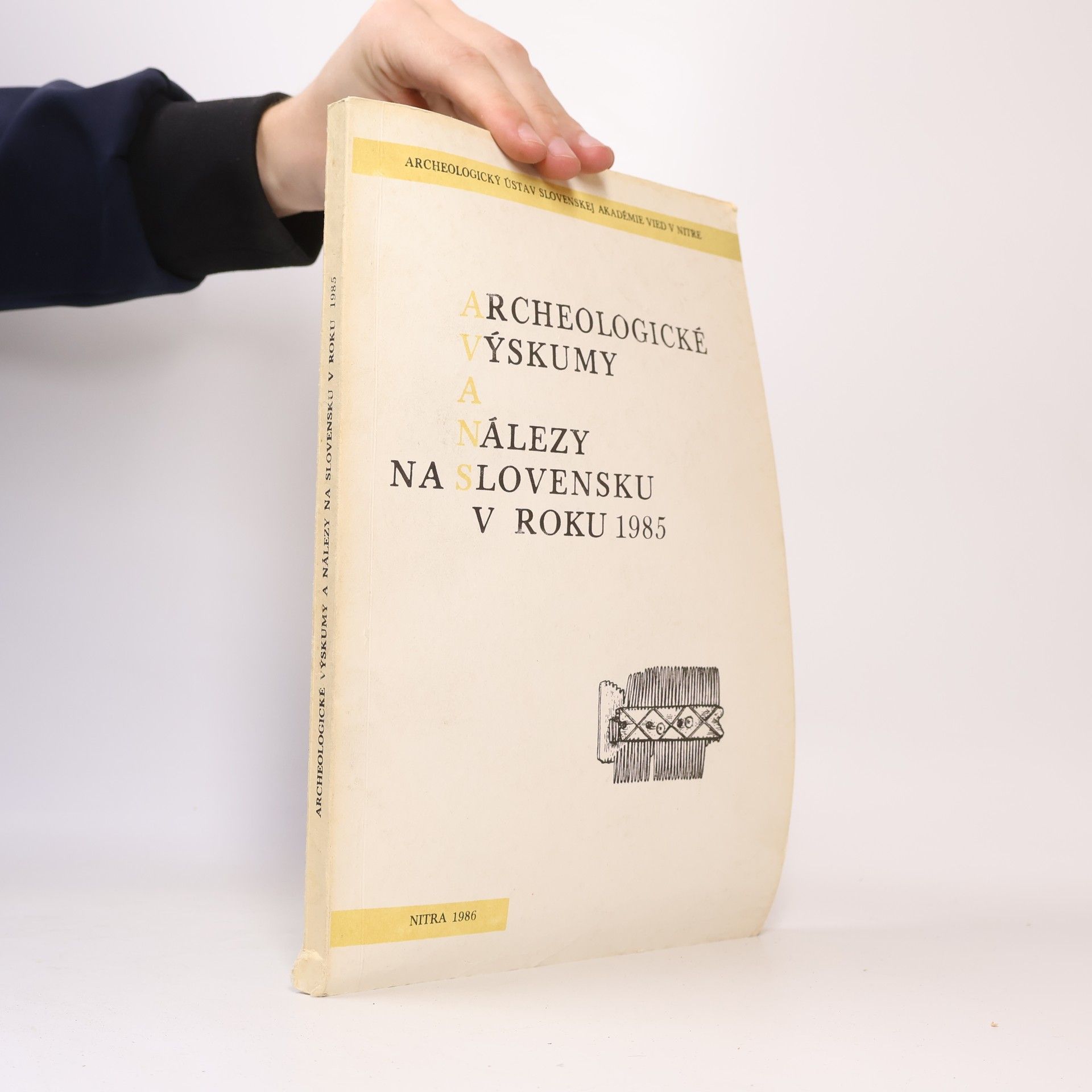Autorenkollektiv Archeologické výskumy a nálezy na Slovensku v roku 1985