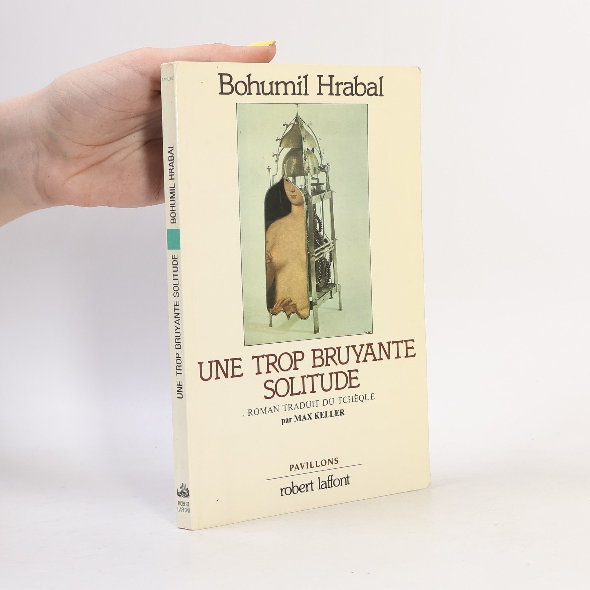 Max Keller Trop bruyante solitude. ancienne édition