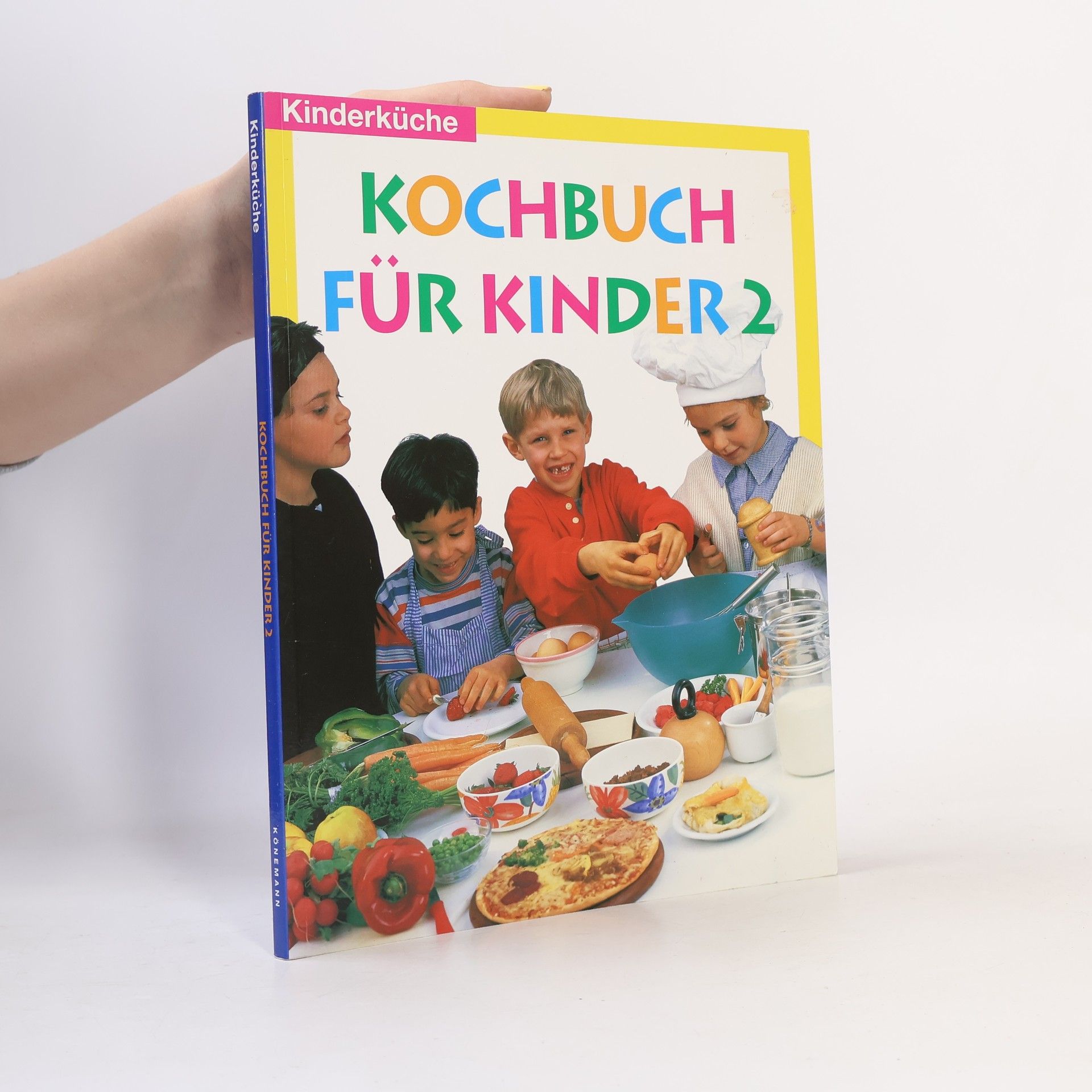 Thomas Heider Kochbuch für Kinder