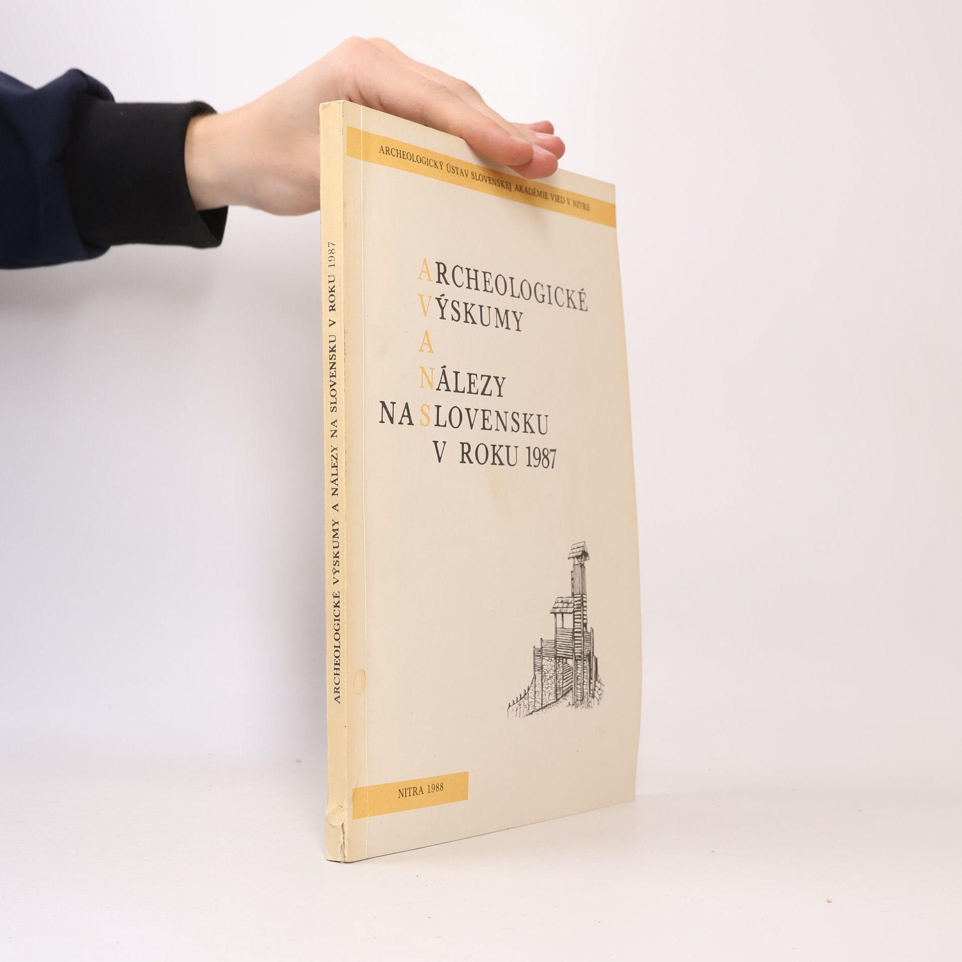 Autorenkollektiv Archeologické výskumy a nálezy na Slovensku v roku 1987