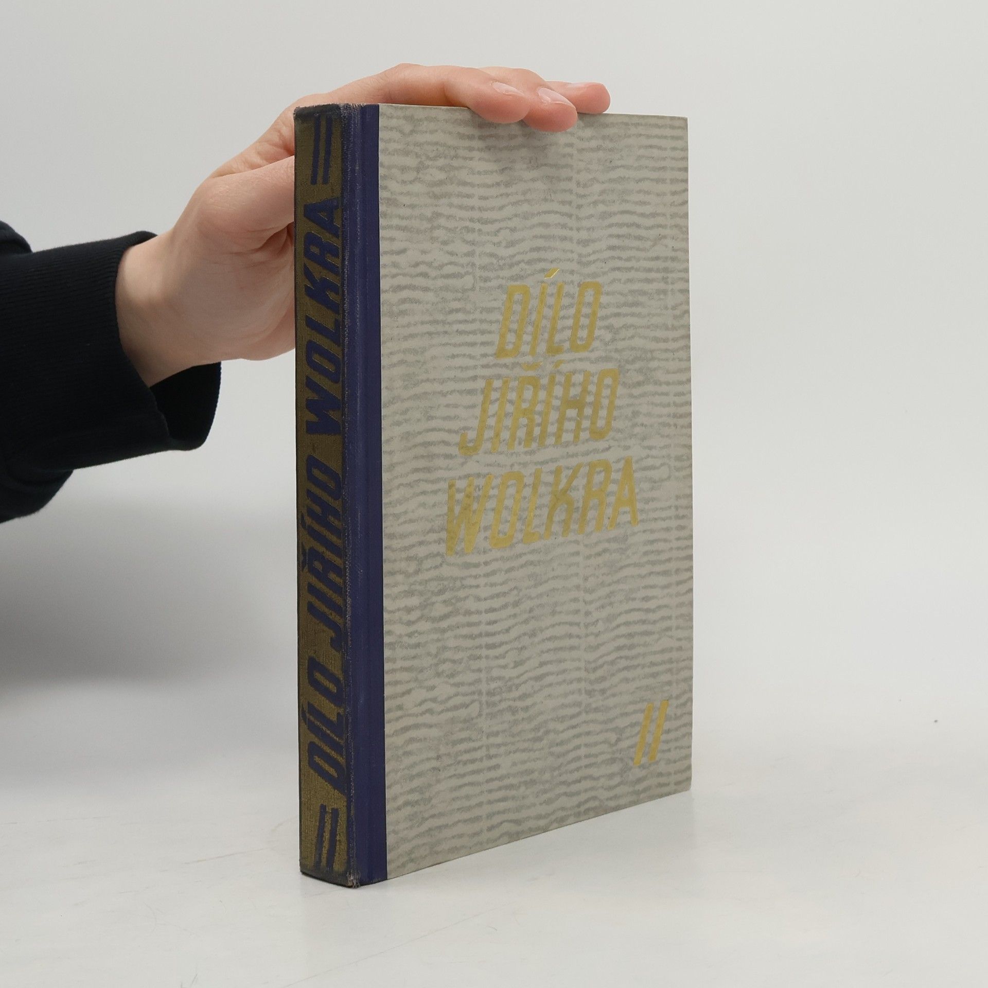 Jiří Wolker Dílo Jiřího Wolkra II