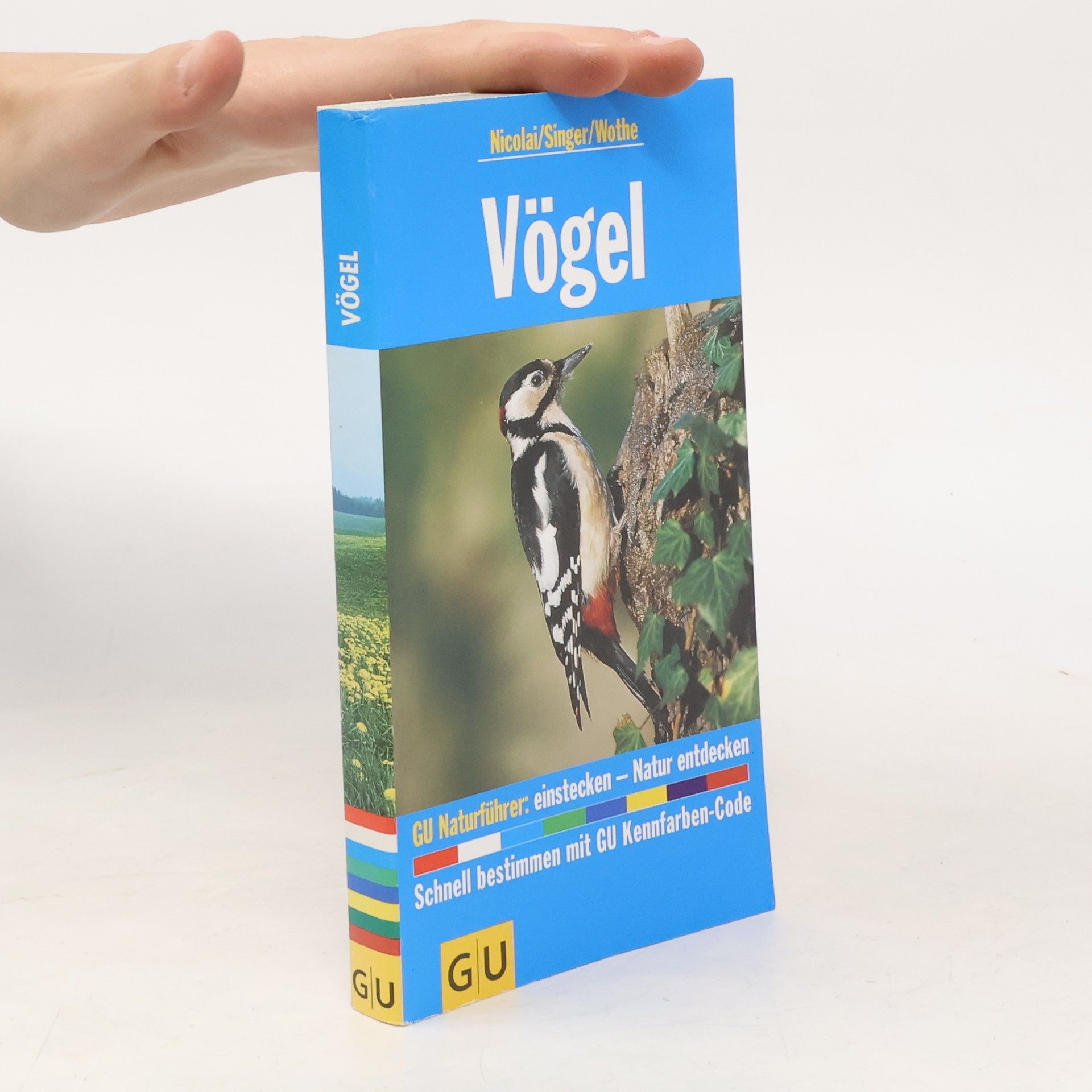 Jürgen Nicolai GU-Naturführer Vögel