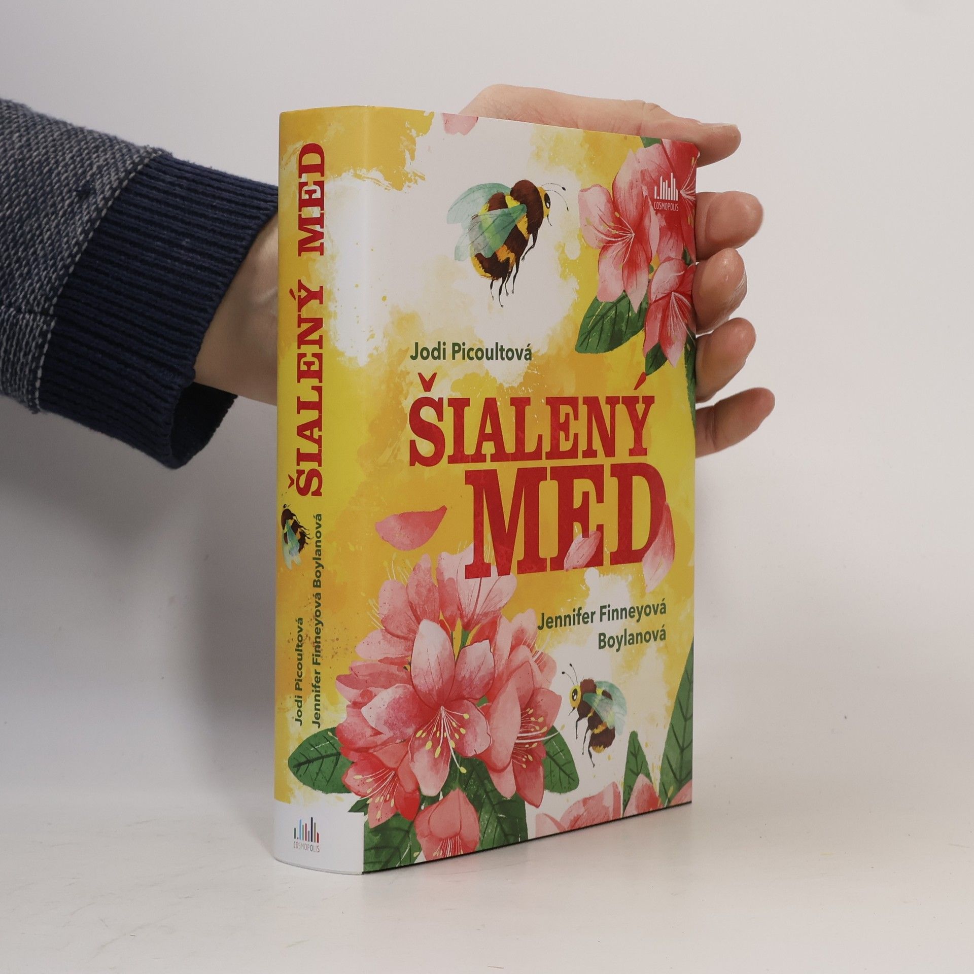 Jodi Picoult Šialený med