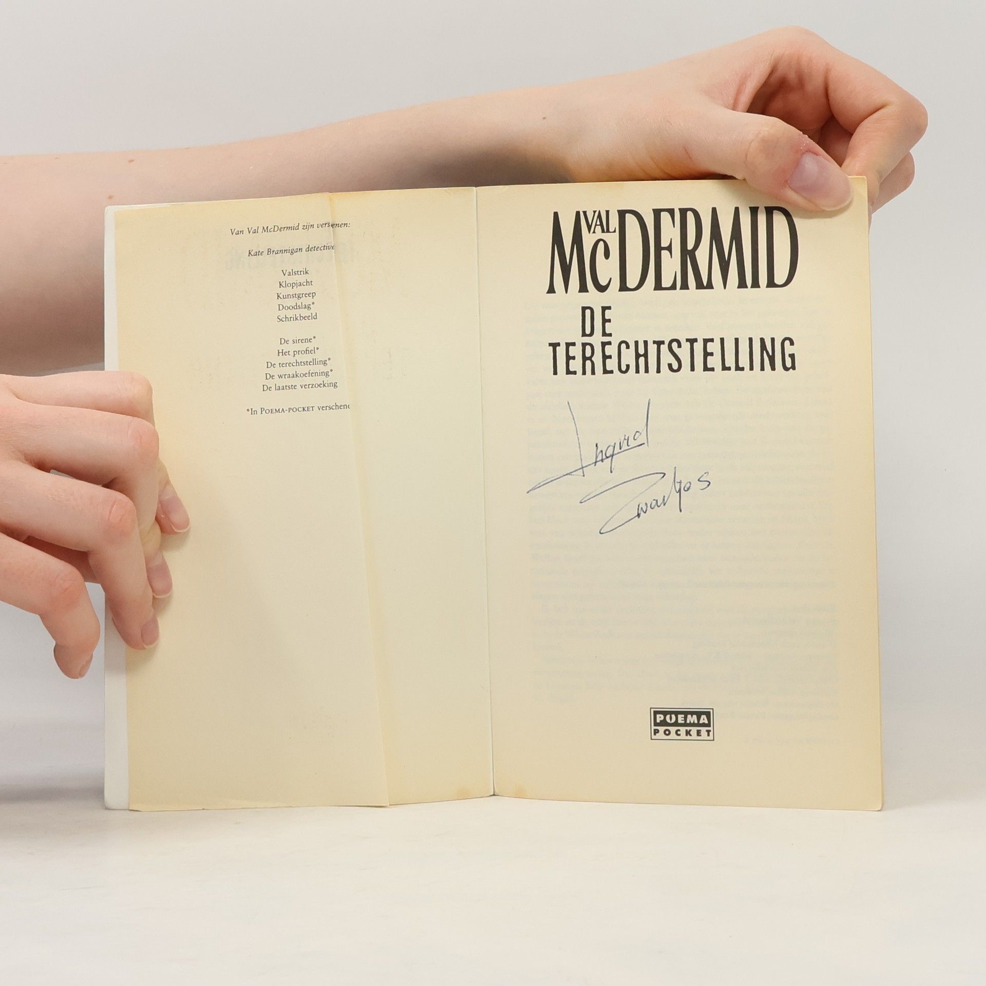 Val McDermid De terechtstelling
