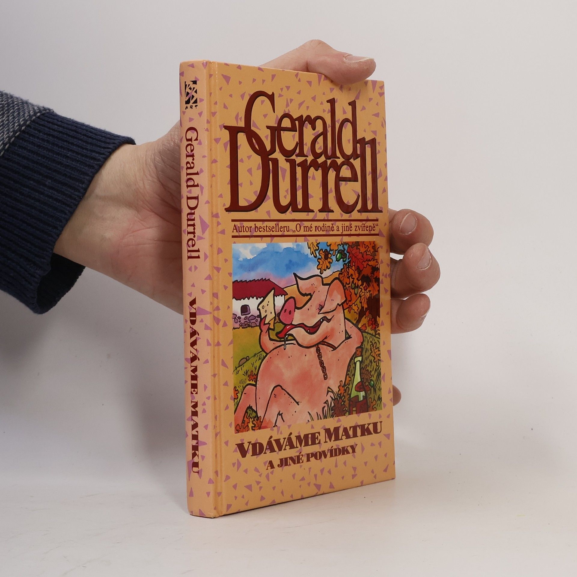 Gerald Durrell Vdáváme matku a jiné povídky