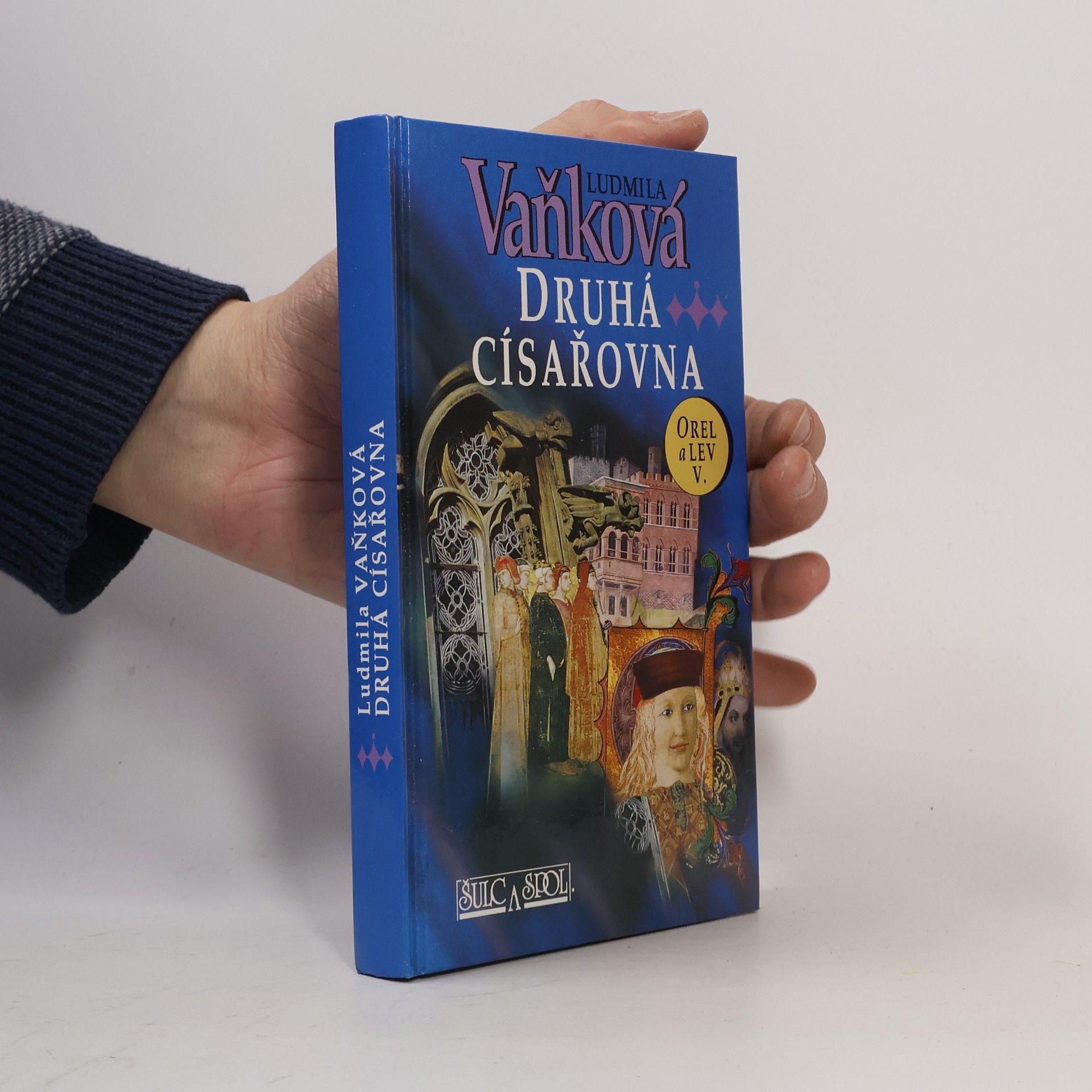 Ludmila Vaňková Druhá císařovna