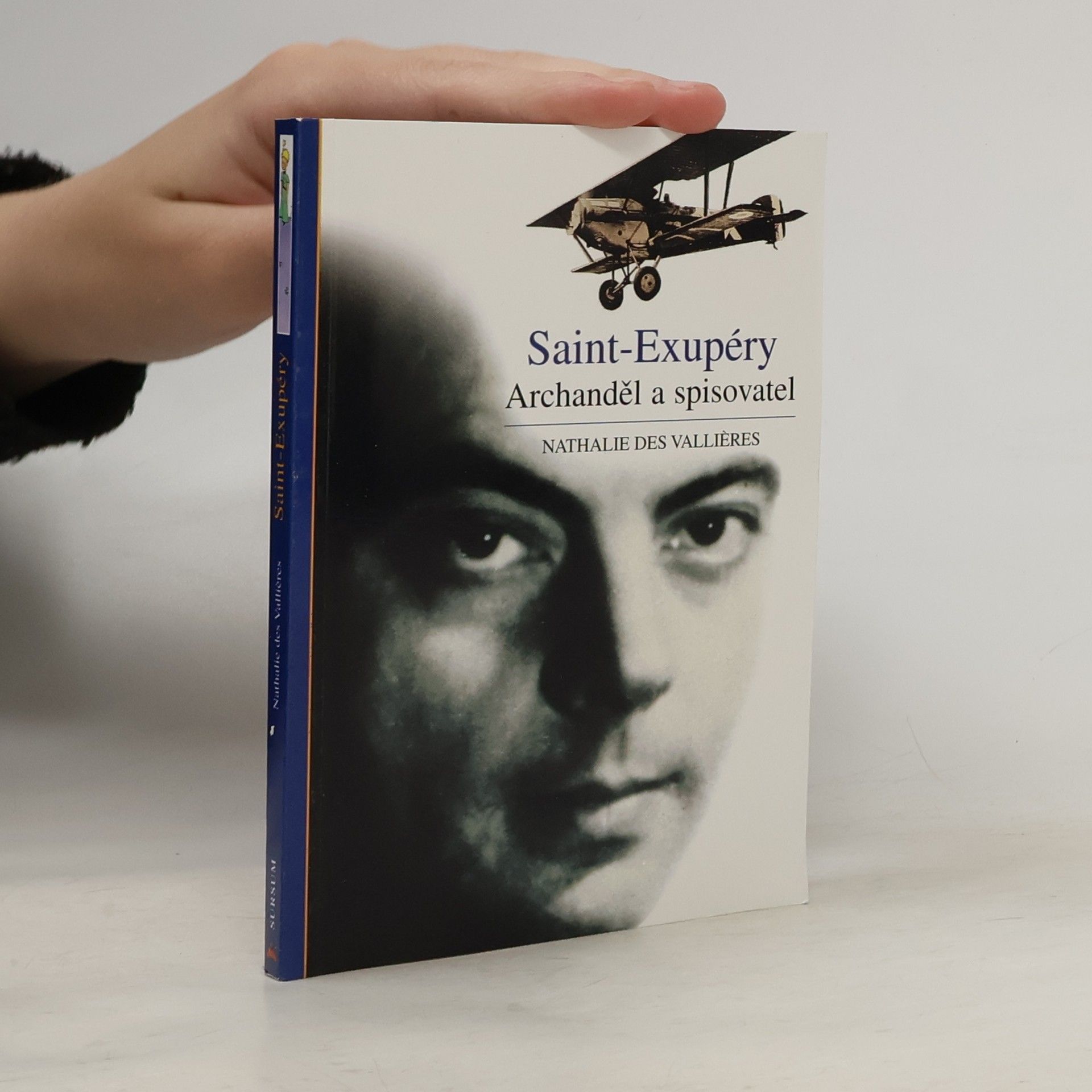 Nathalie Des Vallières Saint-Exupéry : archanděl a spisovatel