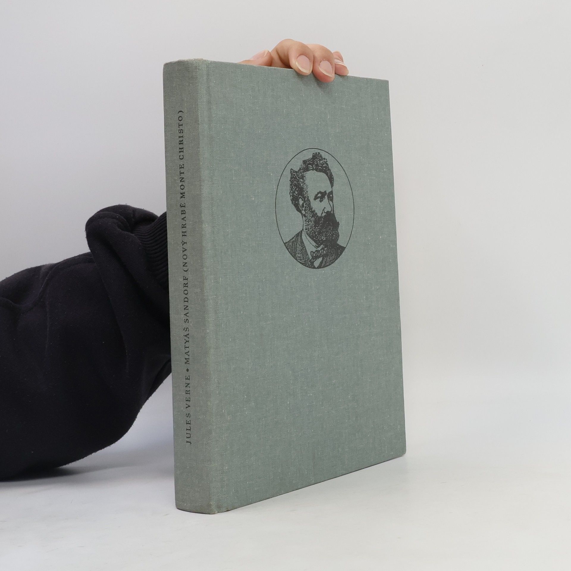 Jules Verne Matyáš Sandorf. Nový hrabě Monte Christo