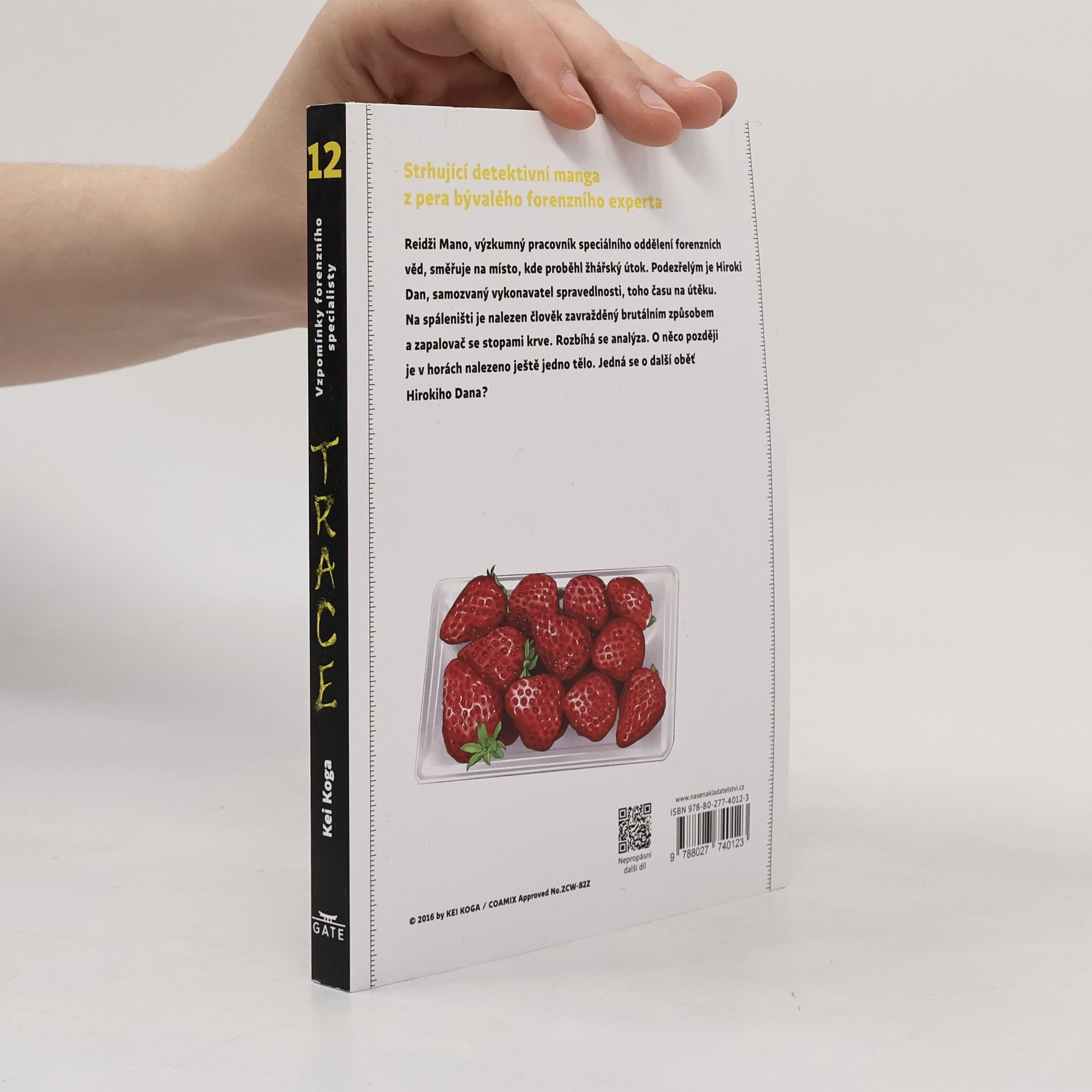 Kei Koga Trace: Vzpomínky forenzního specialisty 12