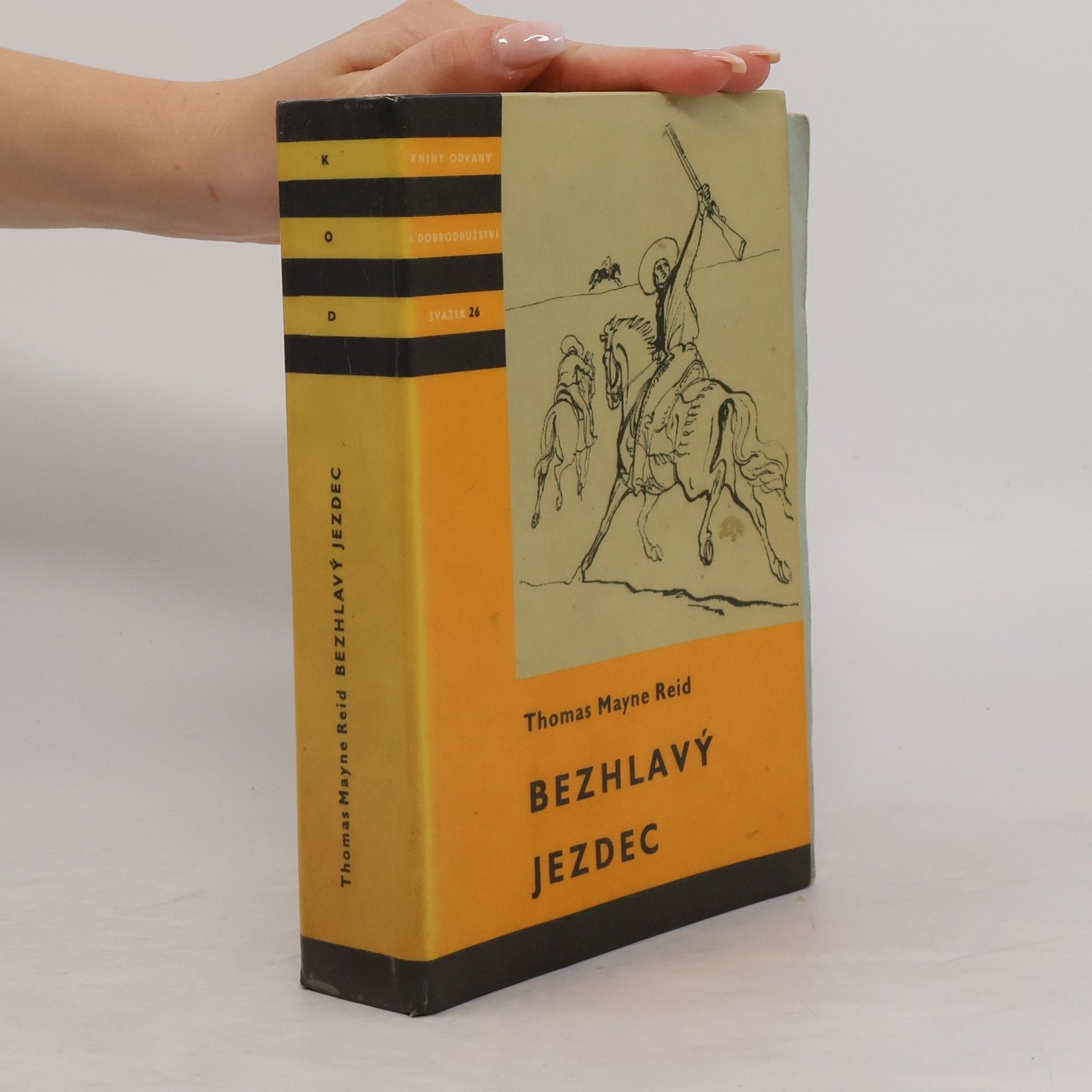 Mayne Reid Bezhlavý jezdec