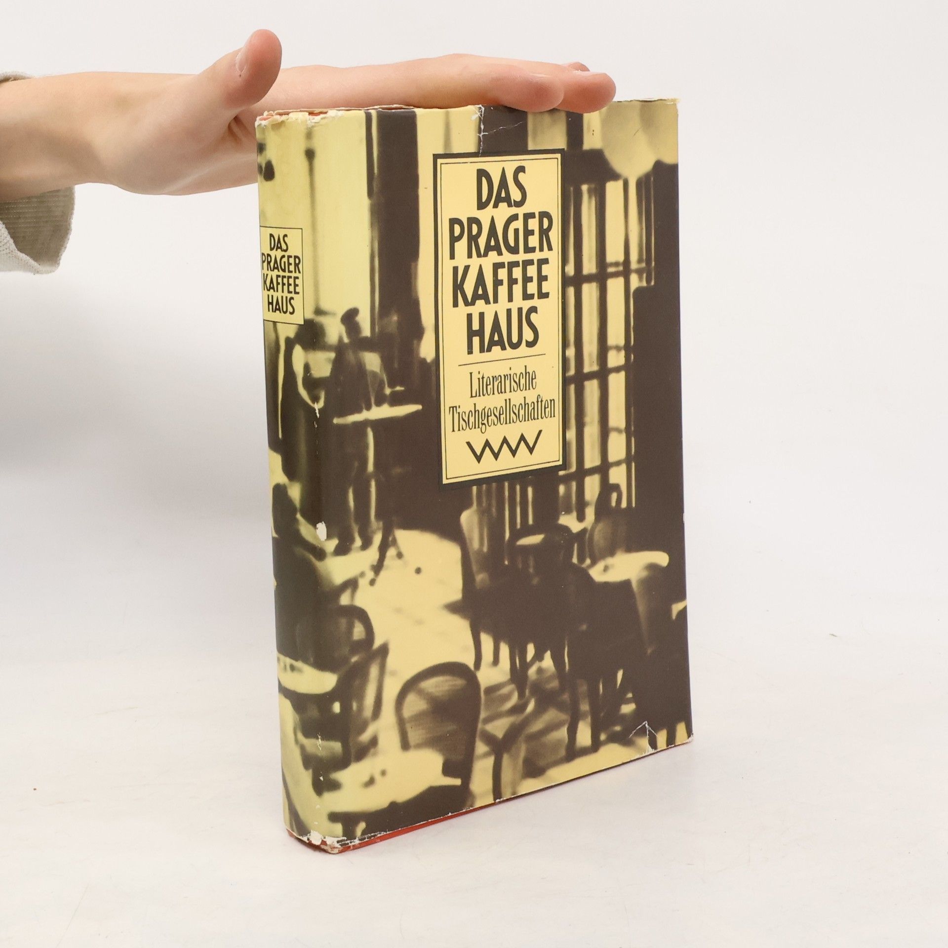 Hans-Reinhard Fischer Das Prager Kaffeehaus. Literarische Tischgesellschaften
