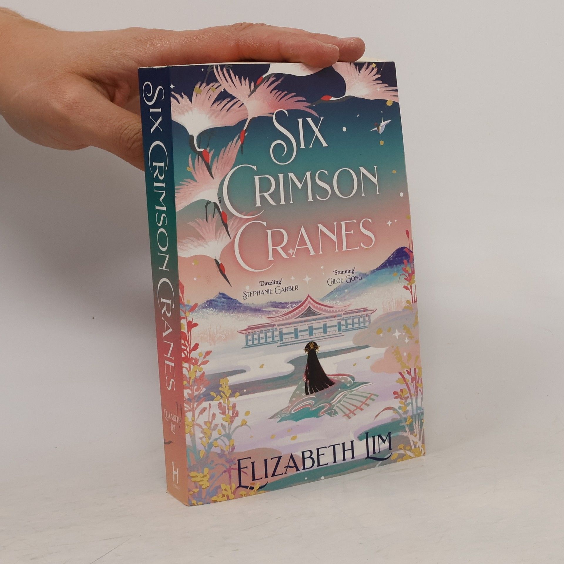 Elizabeth Lim Six Crimson Cranes