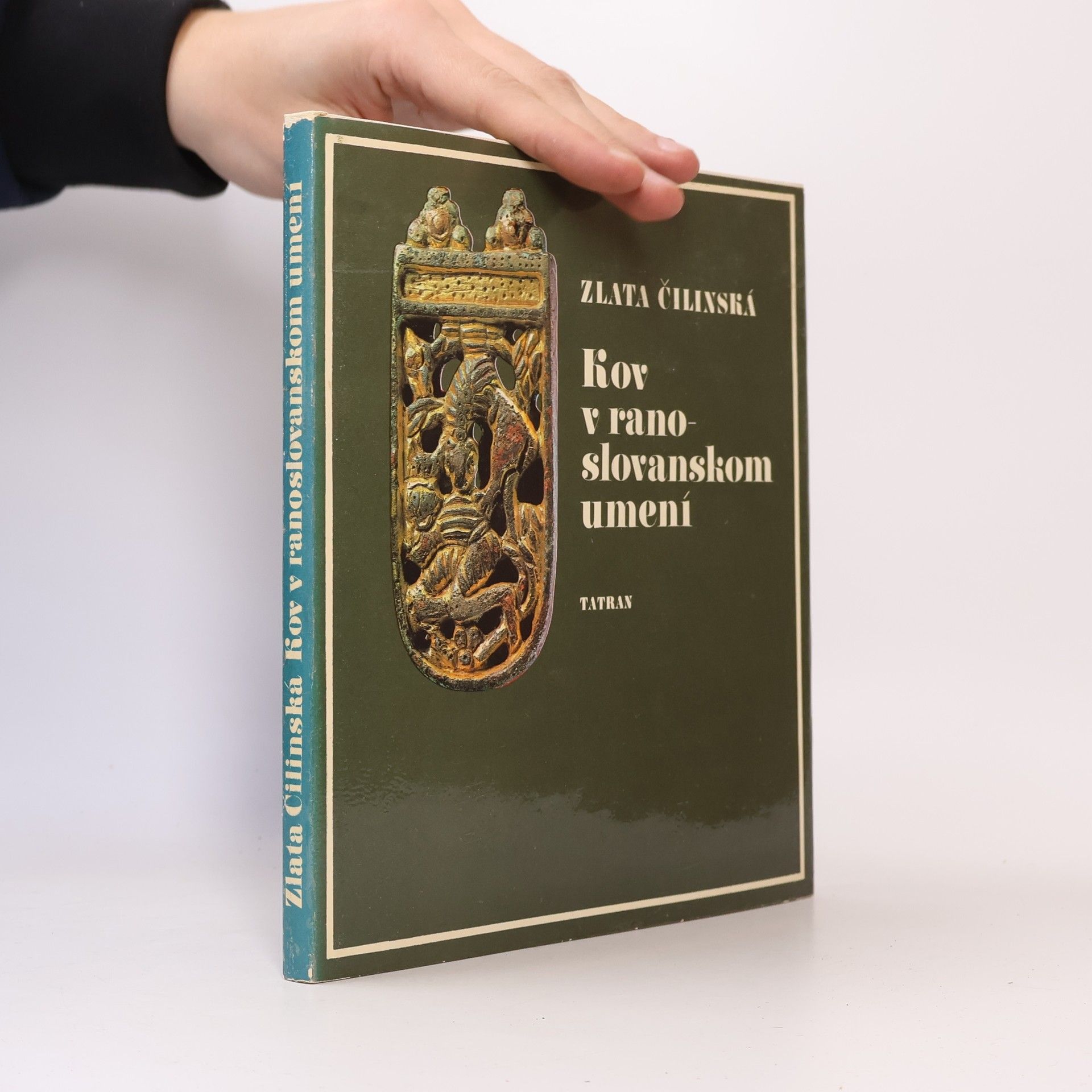 Zlata Čilinská Kov v rano-slovanskom umení
