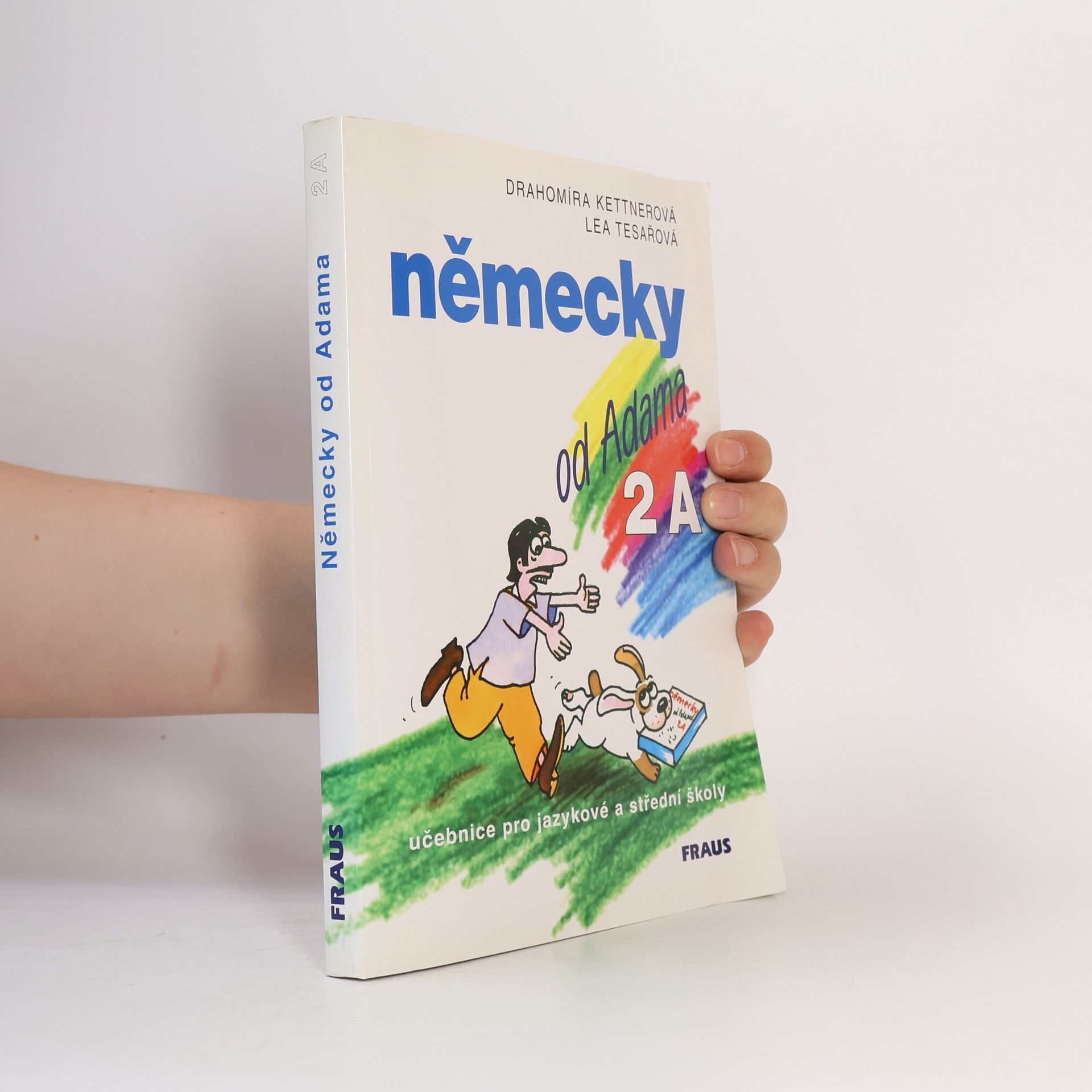 Lea Tesařová Německy od Adama 2A