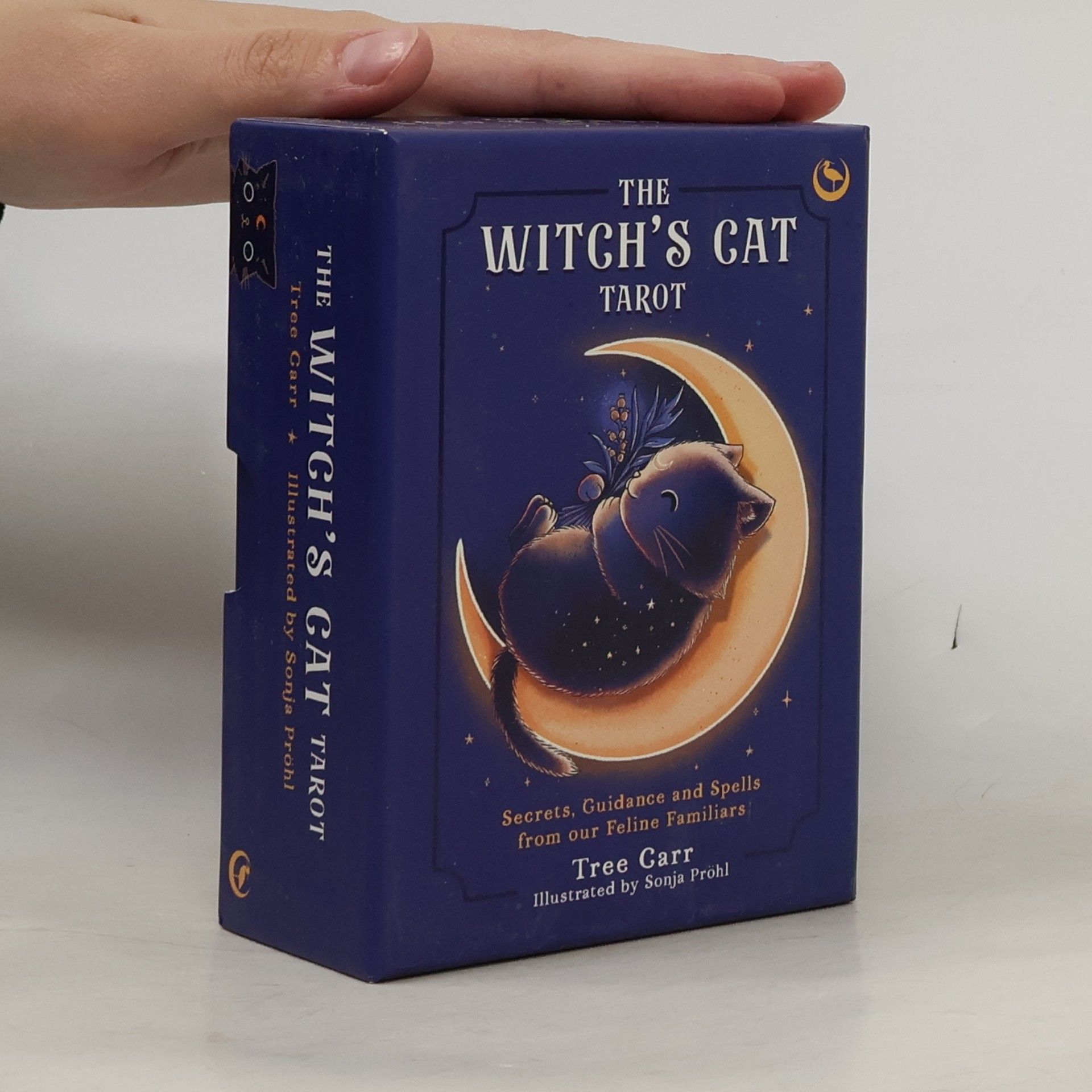 Sonja Pröhl The Witch's Cat Tarot