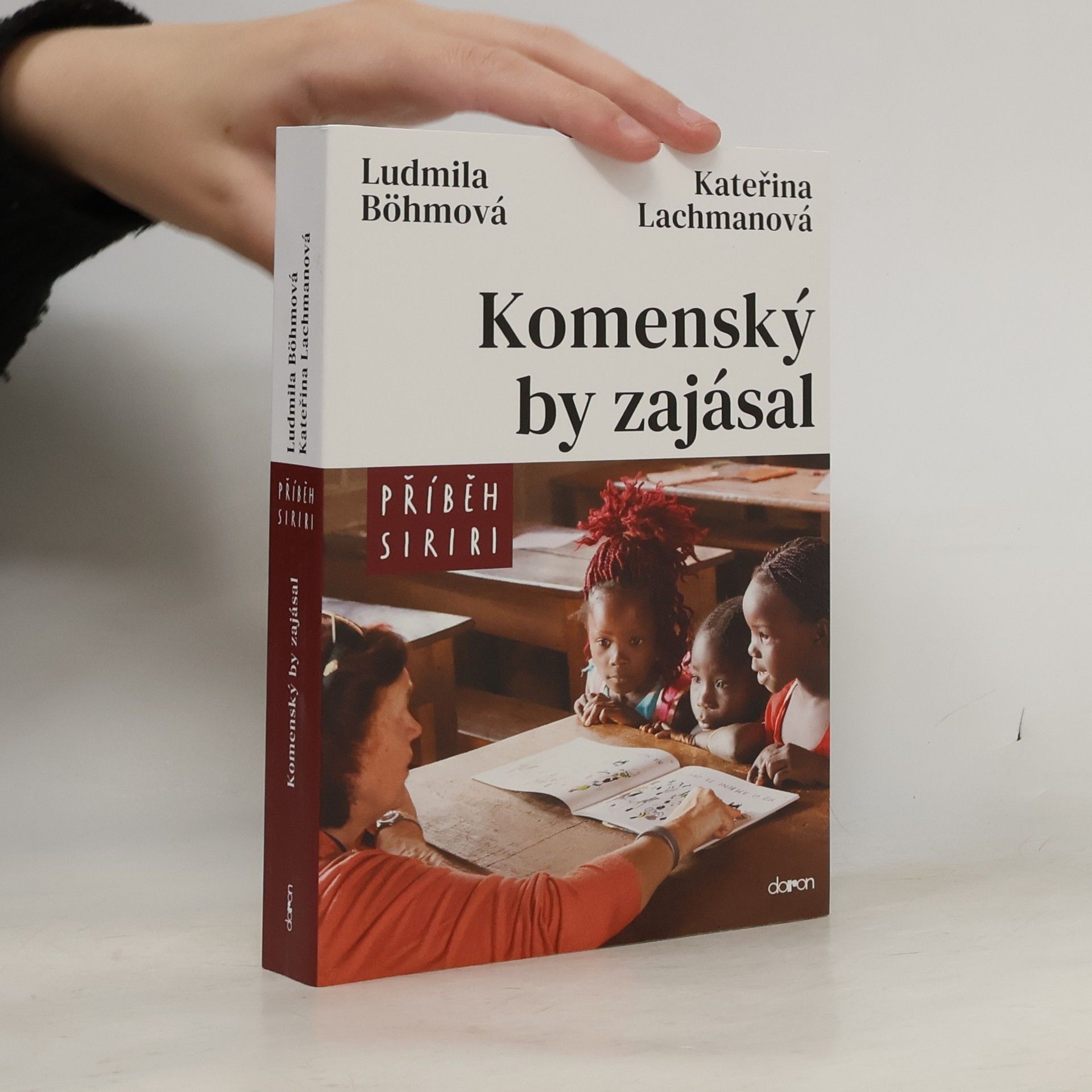 Ludmila Böhmová Komenský by zajásal