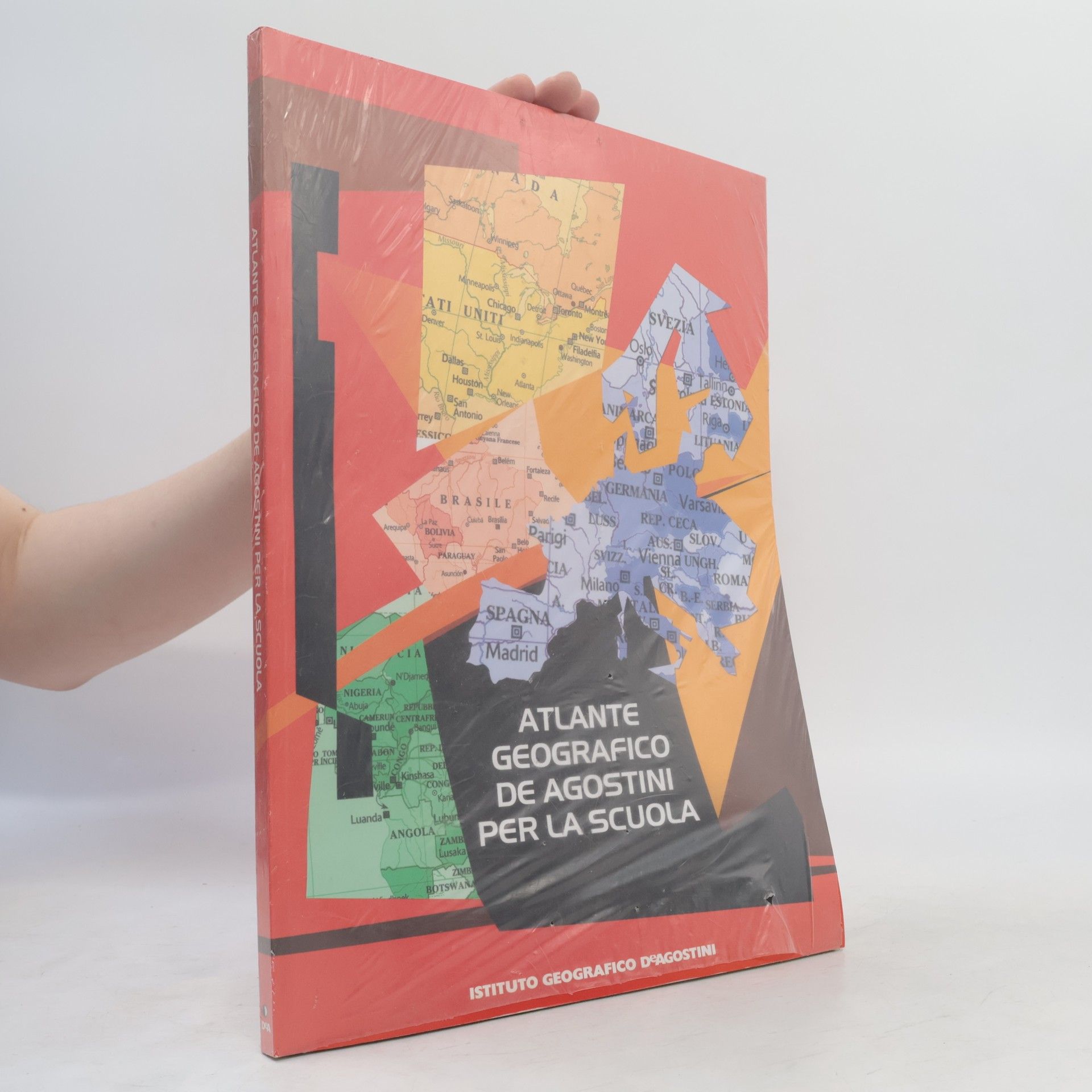 Kolektív autorov Atlante Geografico De Agostini per la Scuola