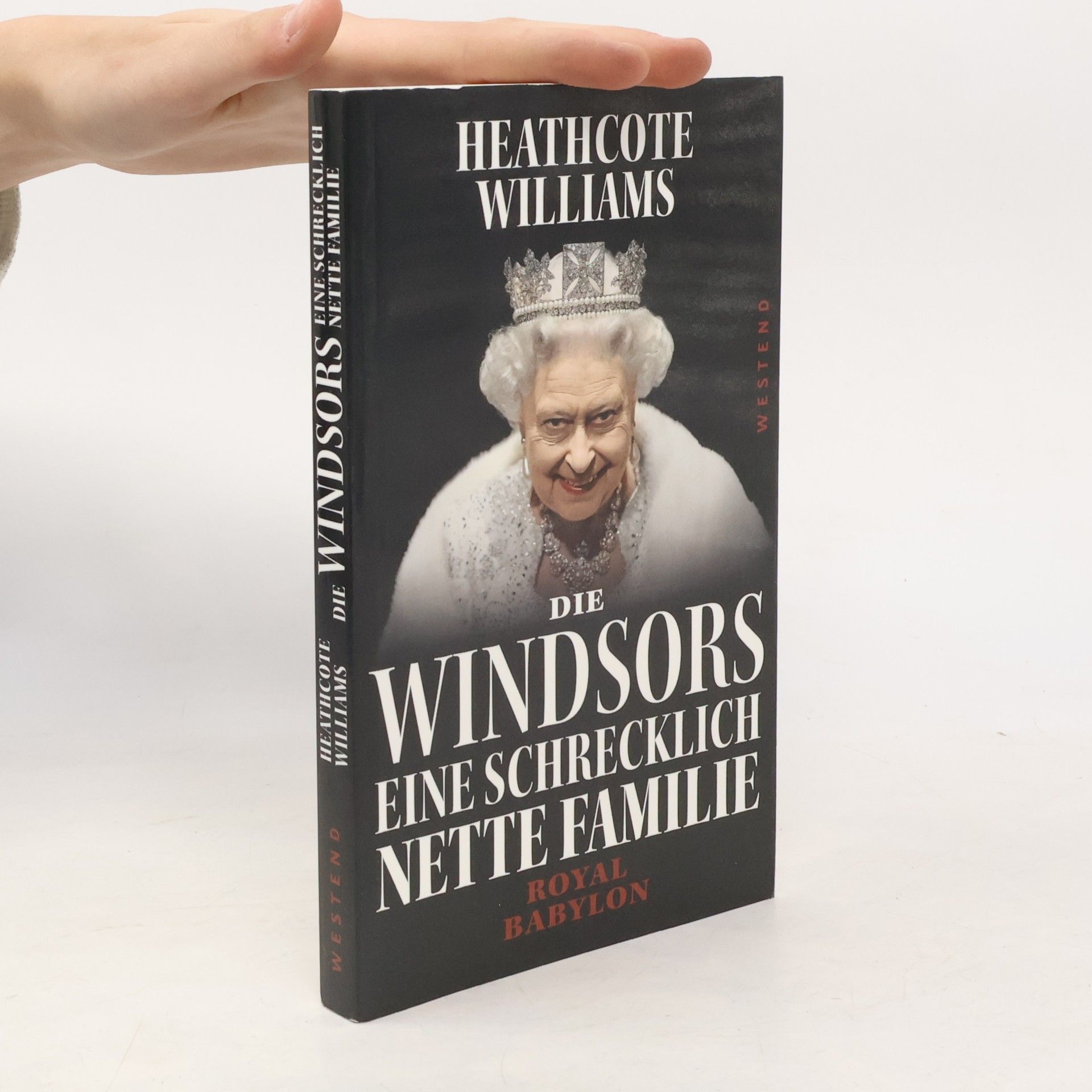 Heathcote Williams Die Windsors