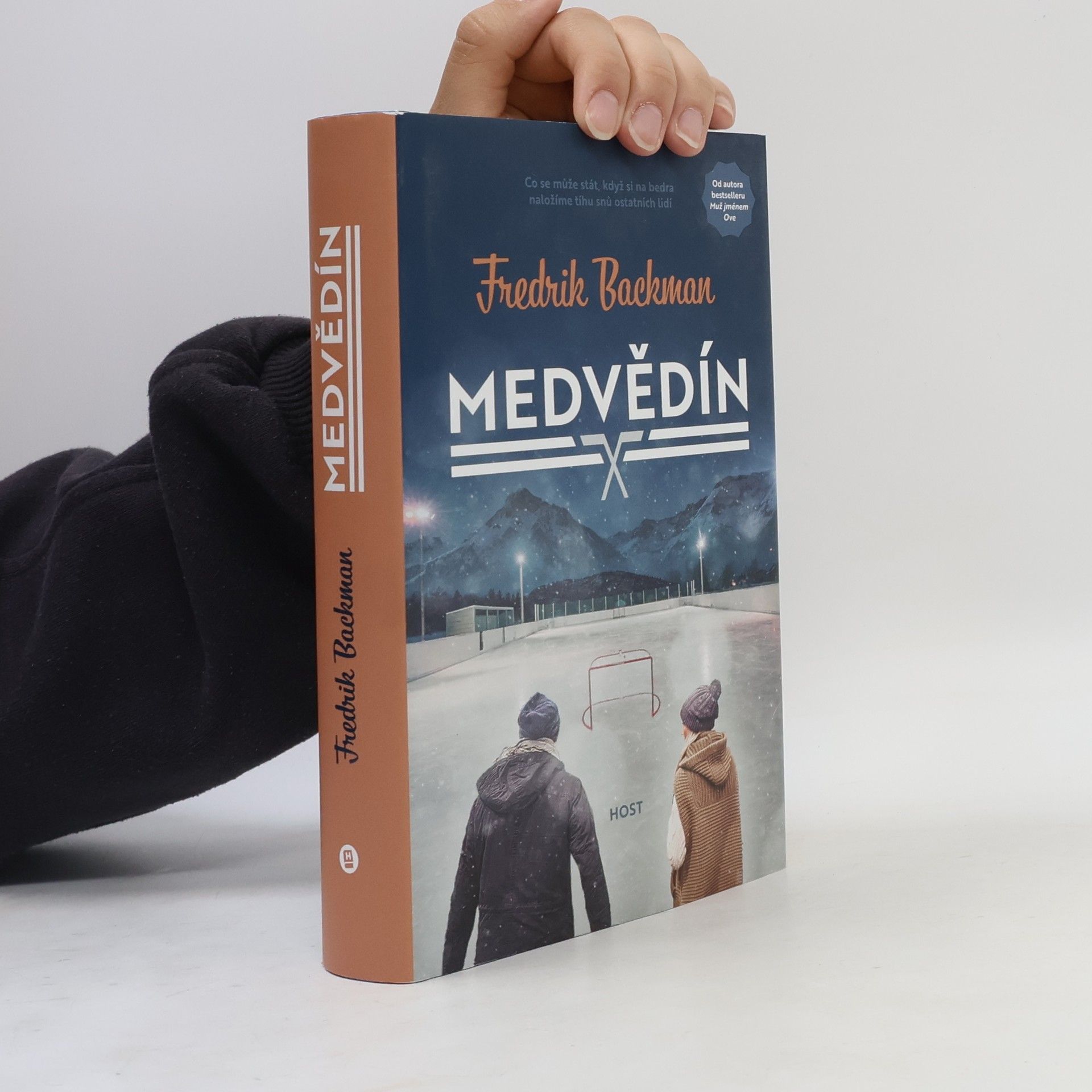 Fredrik Backman Medvědín