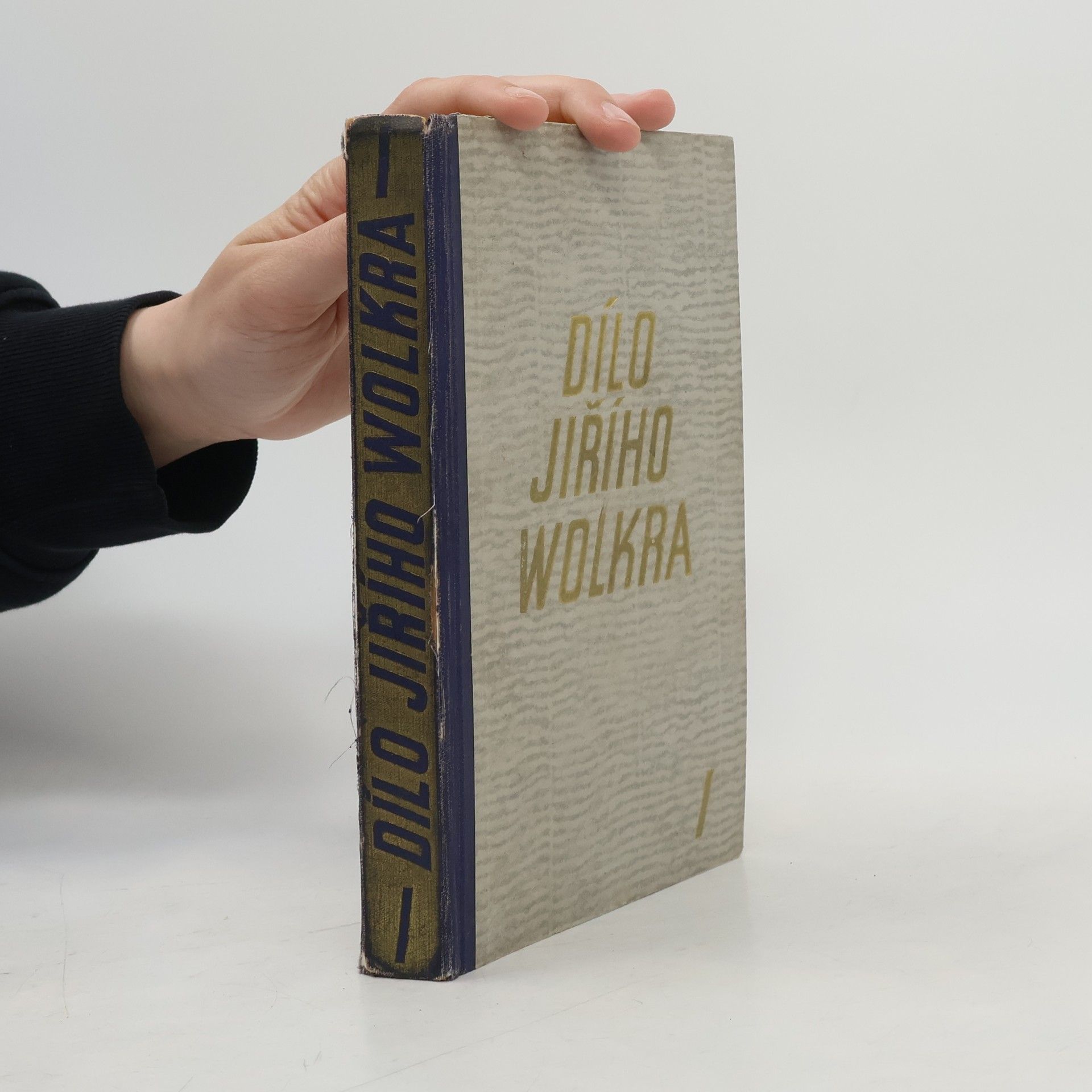 Jiří Walker Dílo Jiřího Wolkra I.