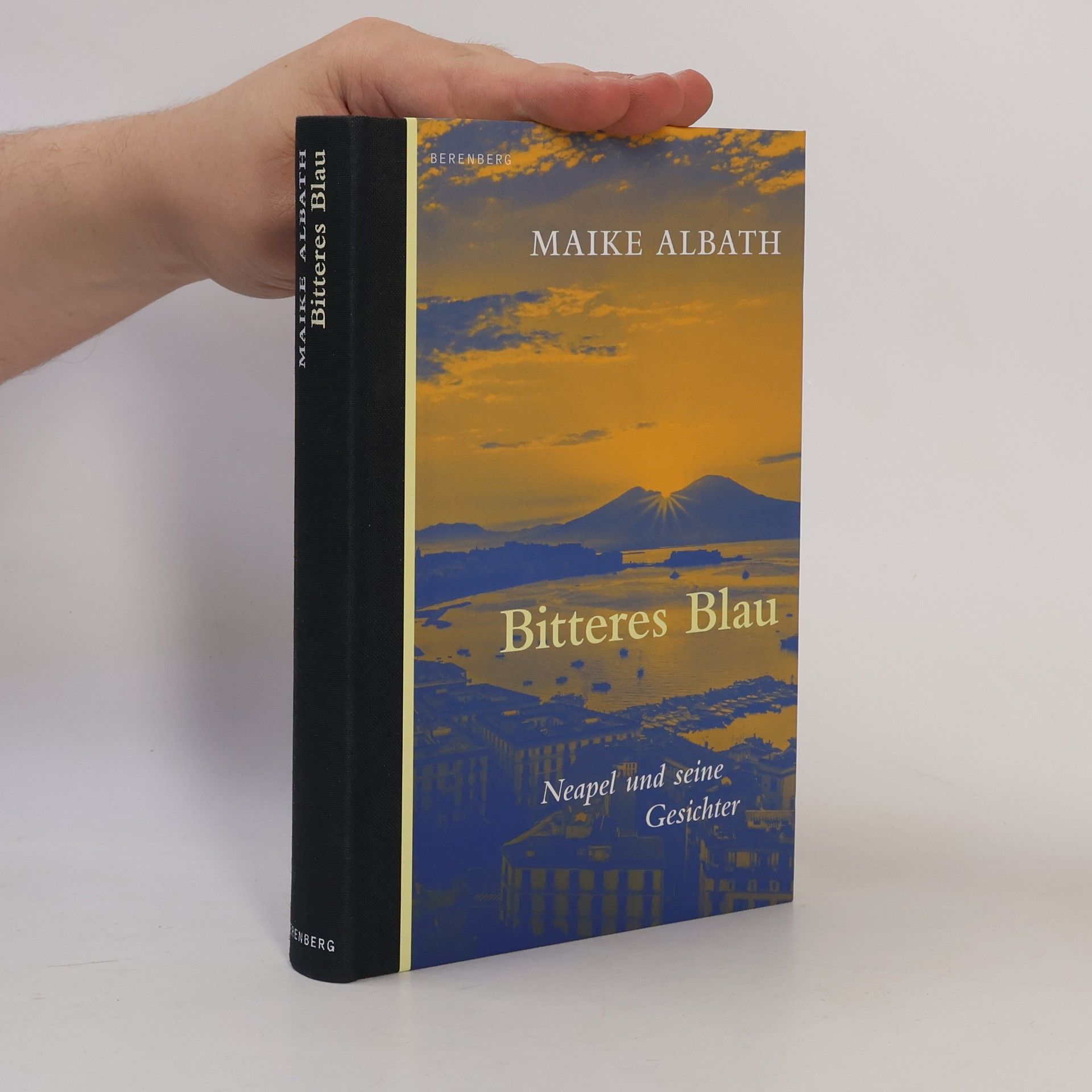 Maike Albath Bitteres Blau. Neapel und seine Gesichter