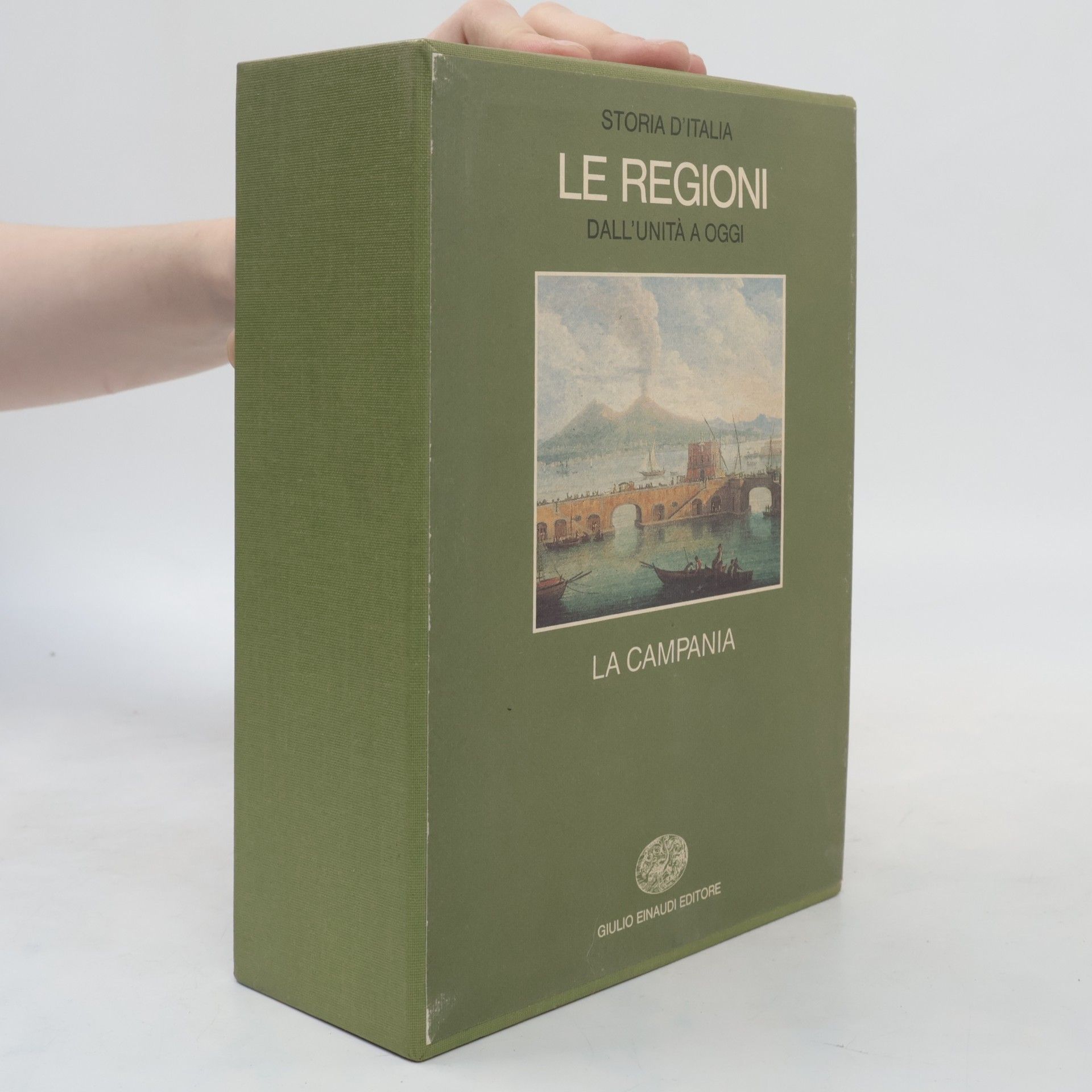 Autorenkollektiv Storia d'Italia. Le regioni dall'Unità a oggi.