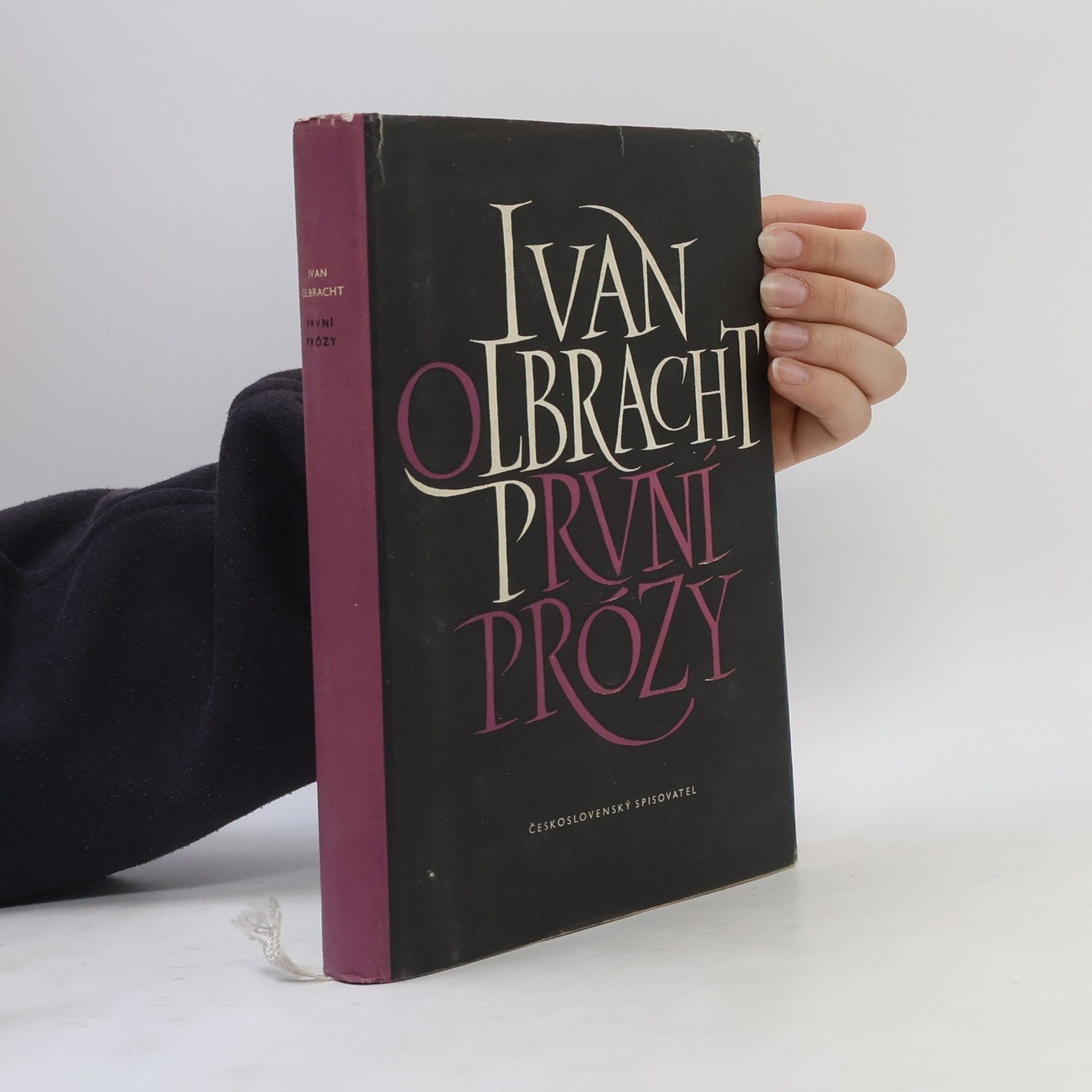 Ivan Olbracht První prózy
