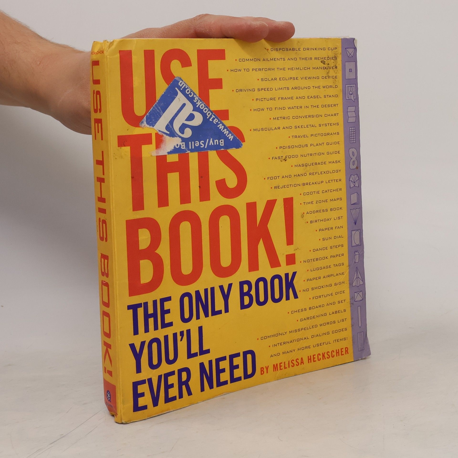 Melissa Heckscher Use This Book!