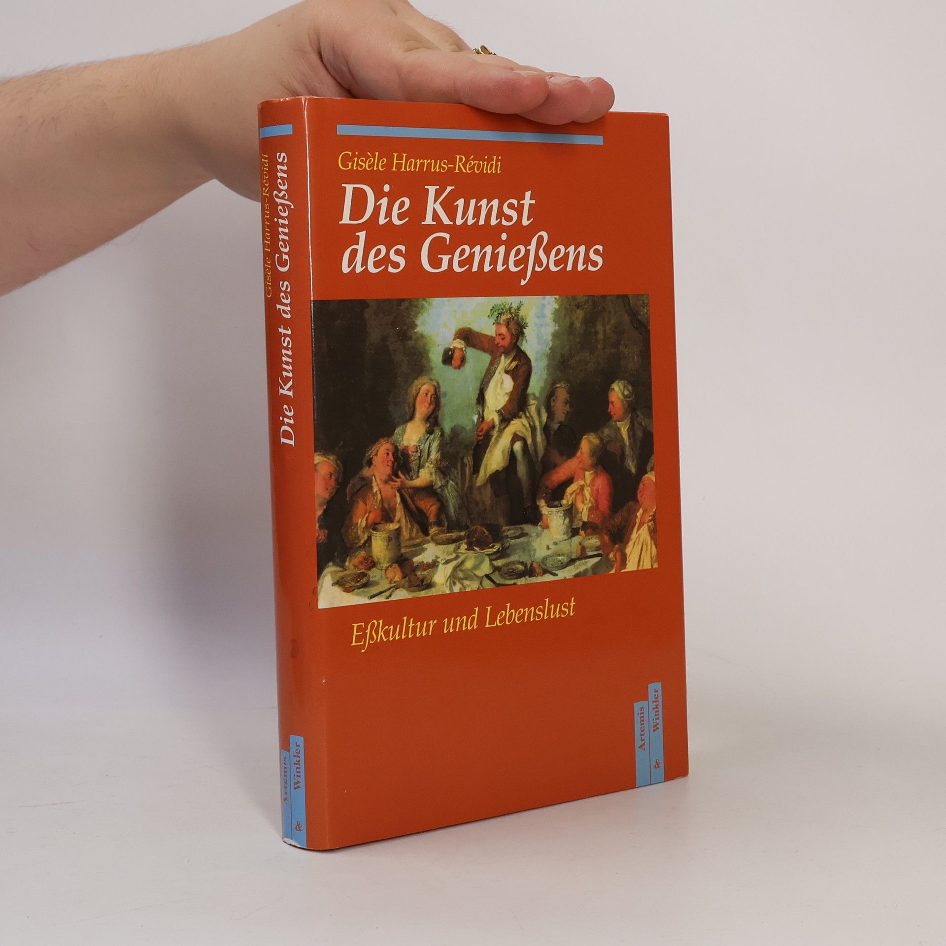 Gisèle Harrus-Révidi Die Kunst des Geniessens